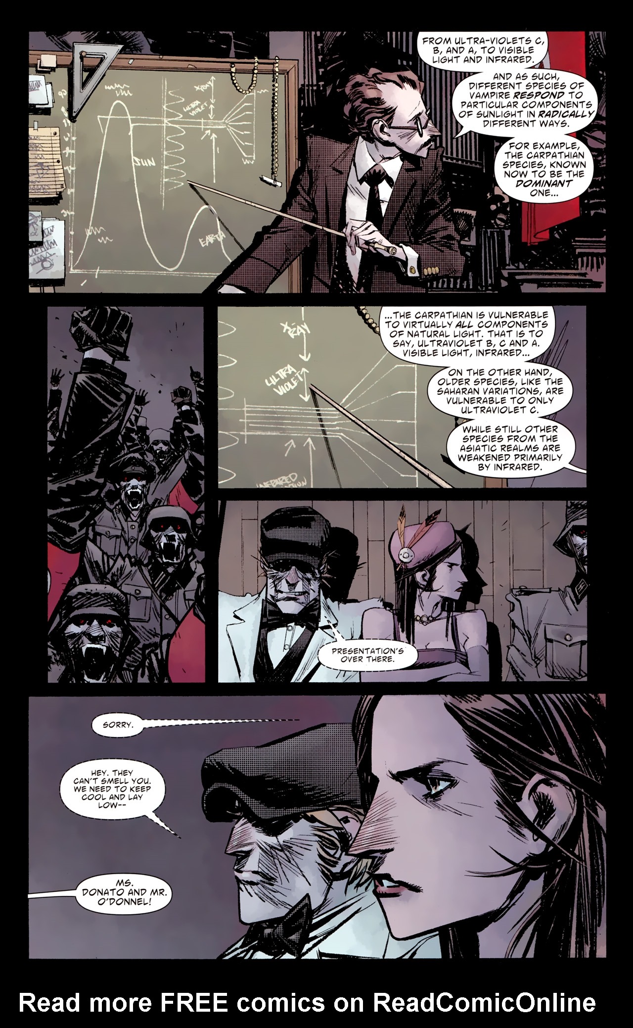 Read online American Vampire: Survival of the Fittest comic -  Issue #3 - 9