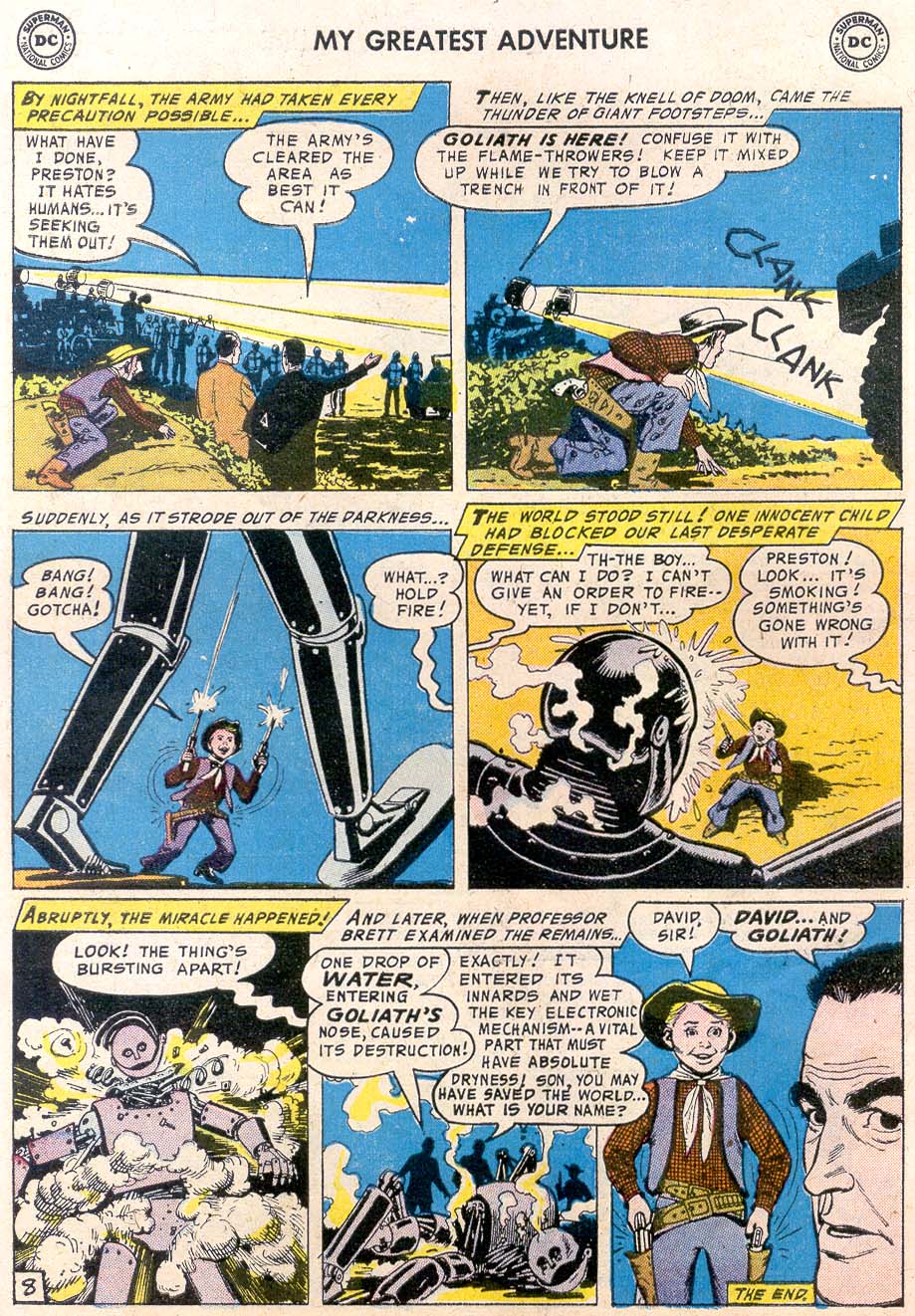 Read online My Greatest Adventure comic -  Issue #13 - 10