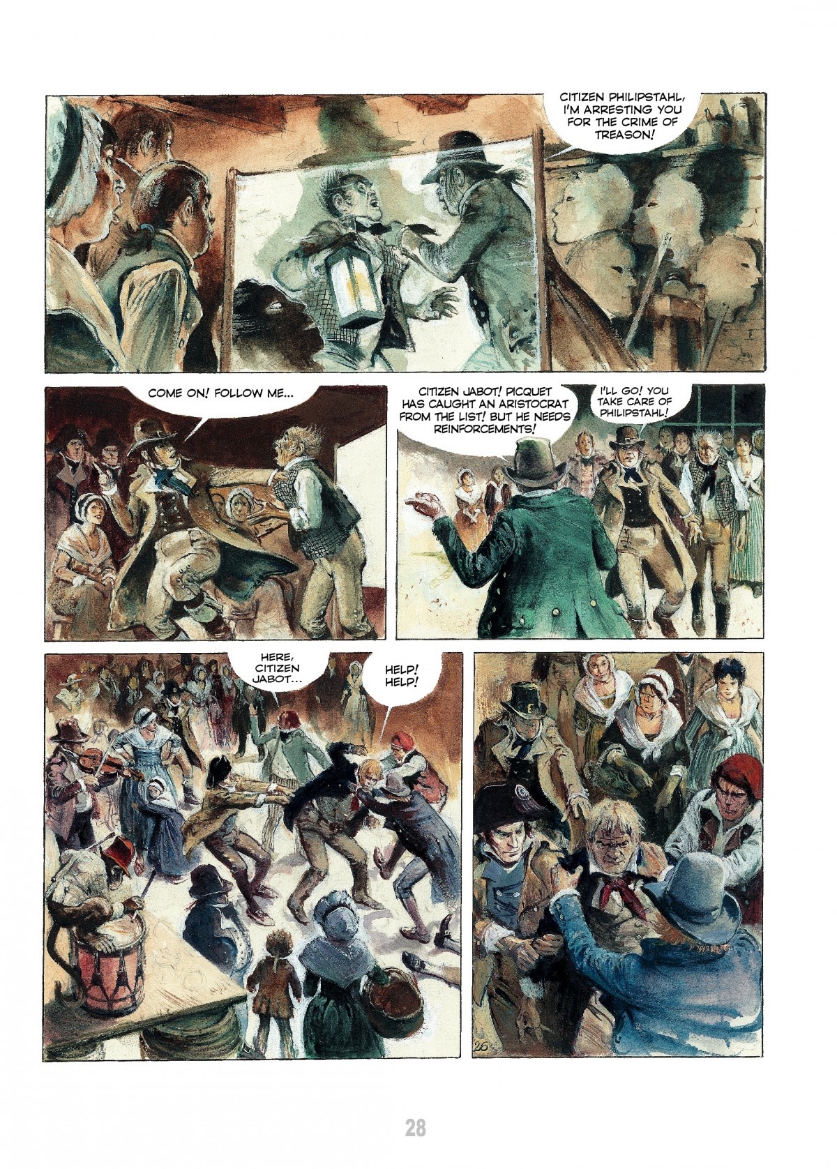Read online The Fascinating Madame Tussaud comic -  Issue # TPB - 30