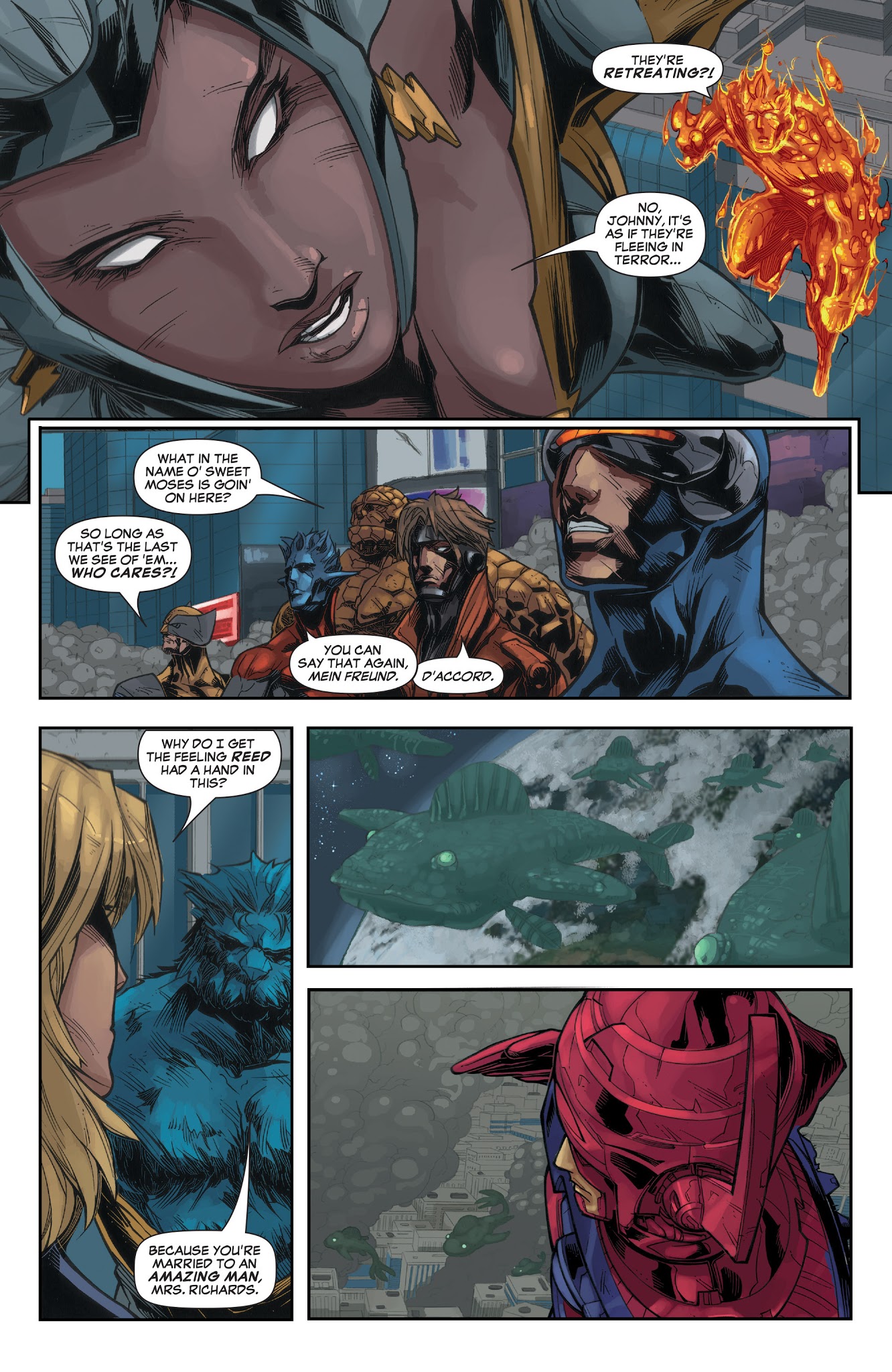 Read online X-Men/Fantastic Four comic -  Issue #5 - 20