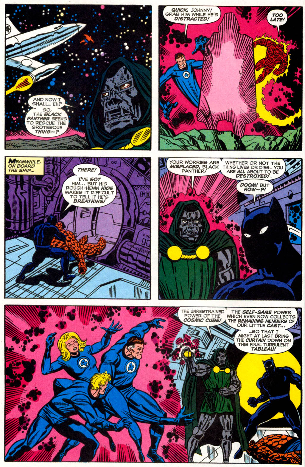 Read online Fantastic Four: World's Greatest Comics Magazine comic -  Issue #6 - 21