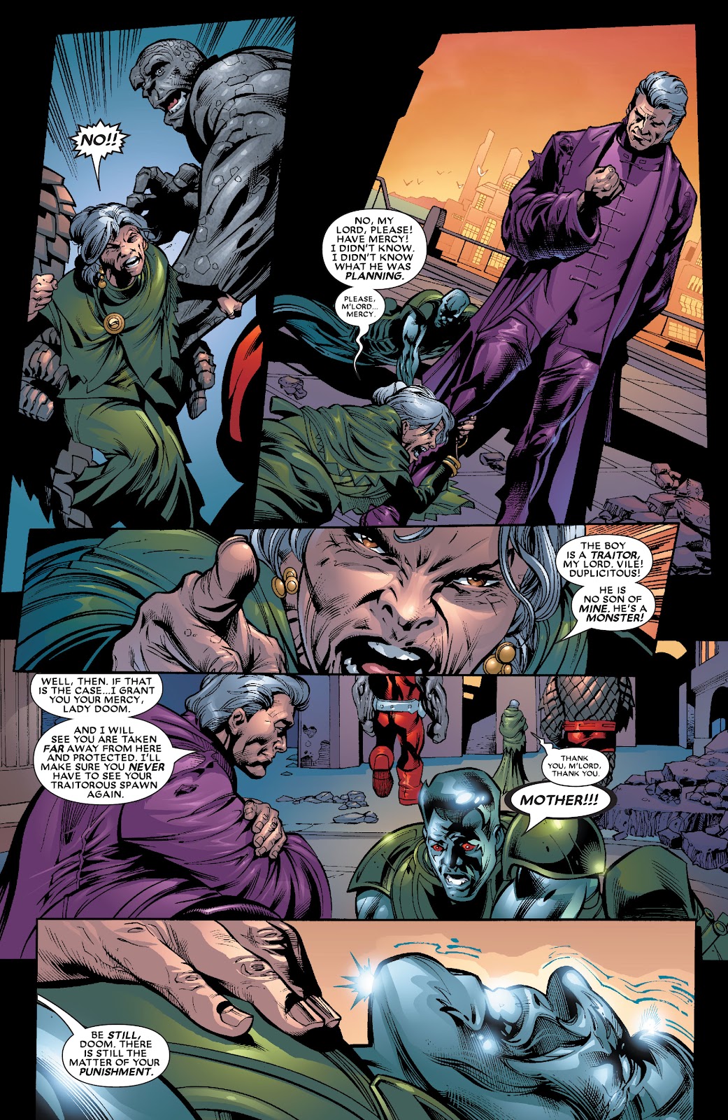 House Of M Omnibus issue TPB (Part 4) - Page 81