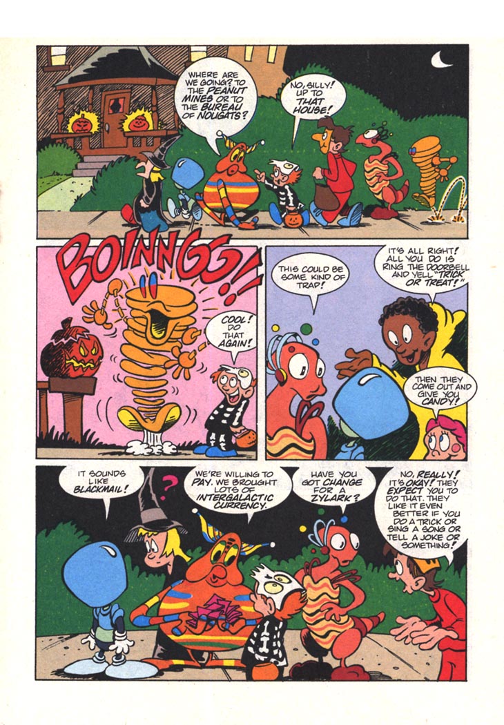 Read online Uncle Scrooge (1953) comic -  Issue #261 - 20