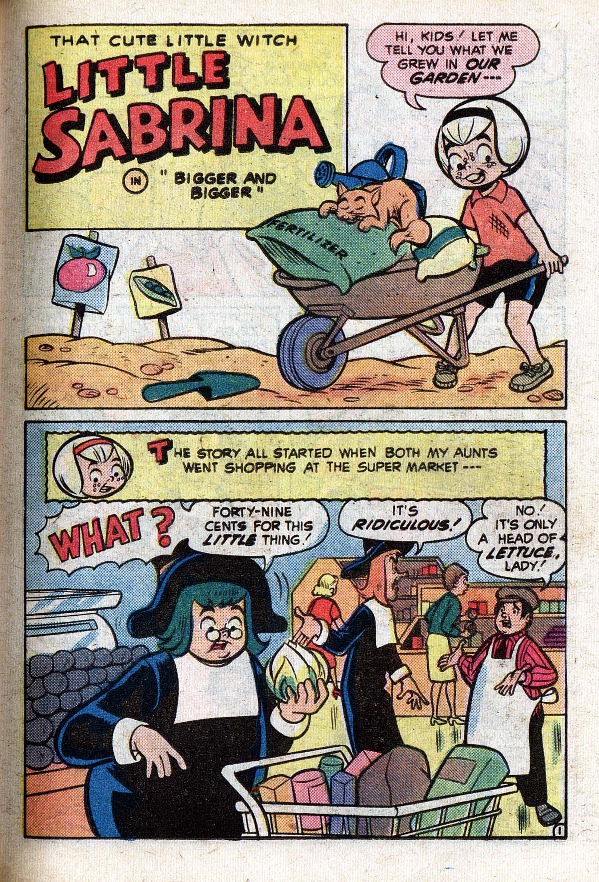 Read online Little Archie Comics Digest Magazine comic -  Issue #5 - 90