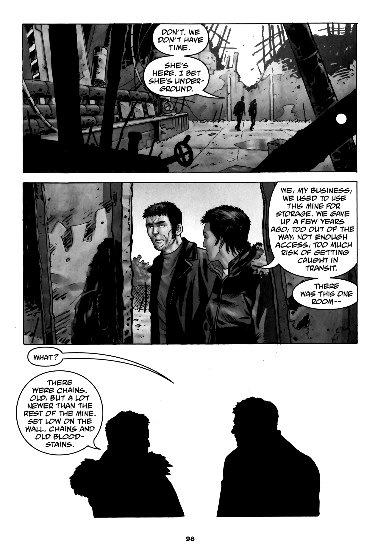 Read online The Executor comic -  Issue # TPB (Part 2) - 3