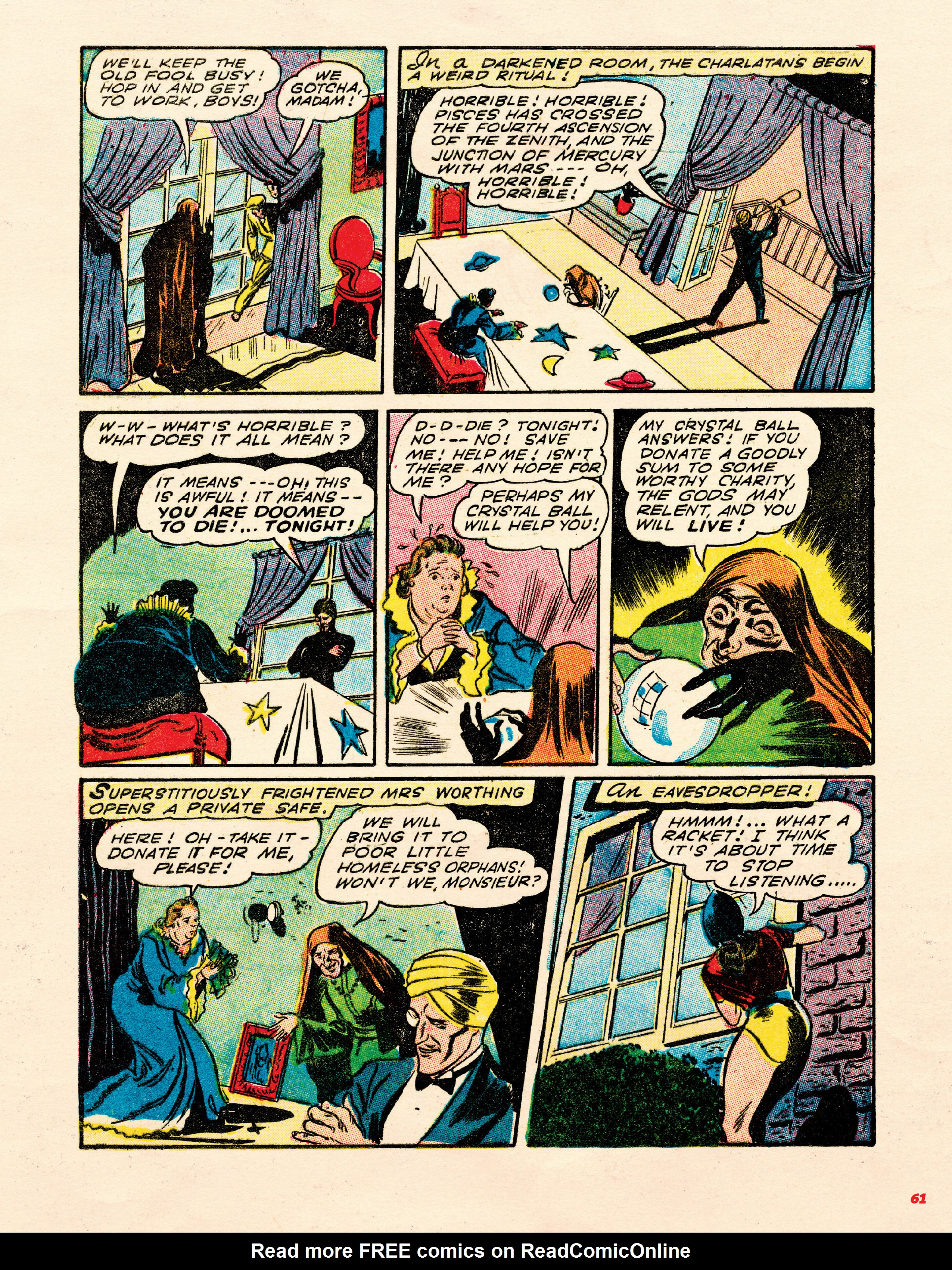 Read online Super Weird Heroes comic -  Issue # TPB 1 (Part 1) - 60