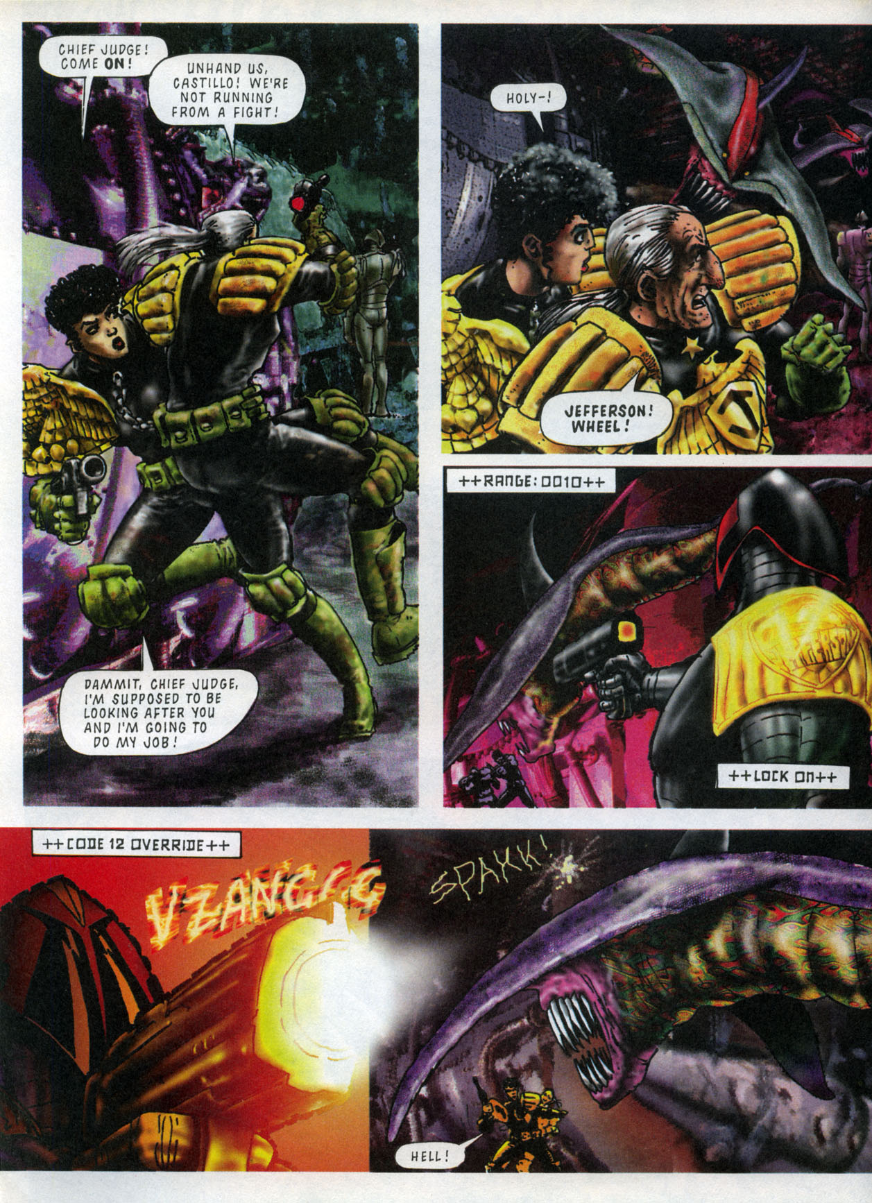 Read online Judge Dredd: The Megazine (vol. 2) comic -  Issue #62 - 8