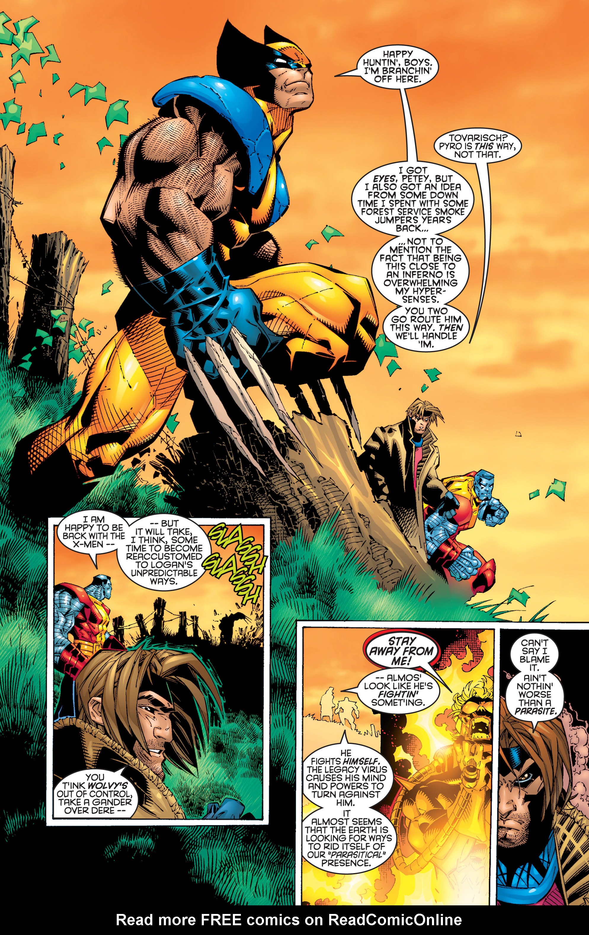 Read online Uncanny X-Men (1963) comic -  Issue #362 - 9