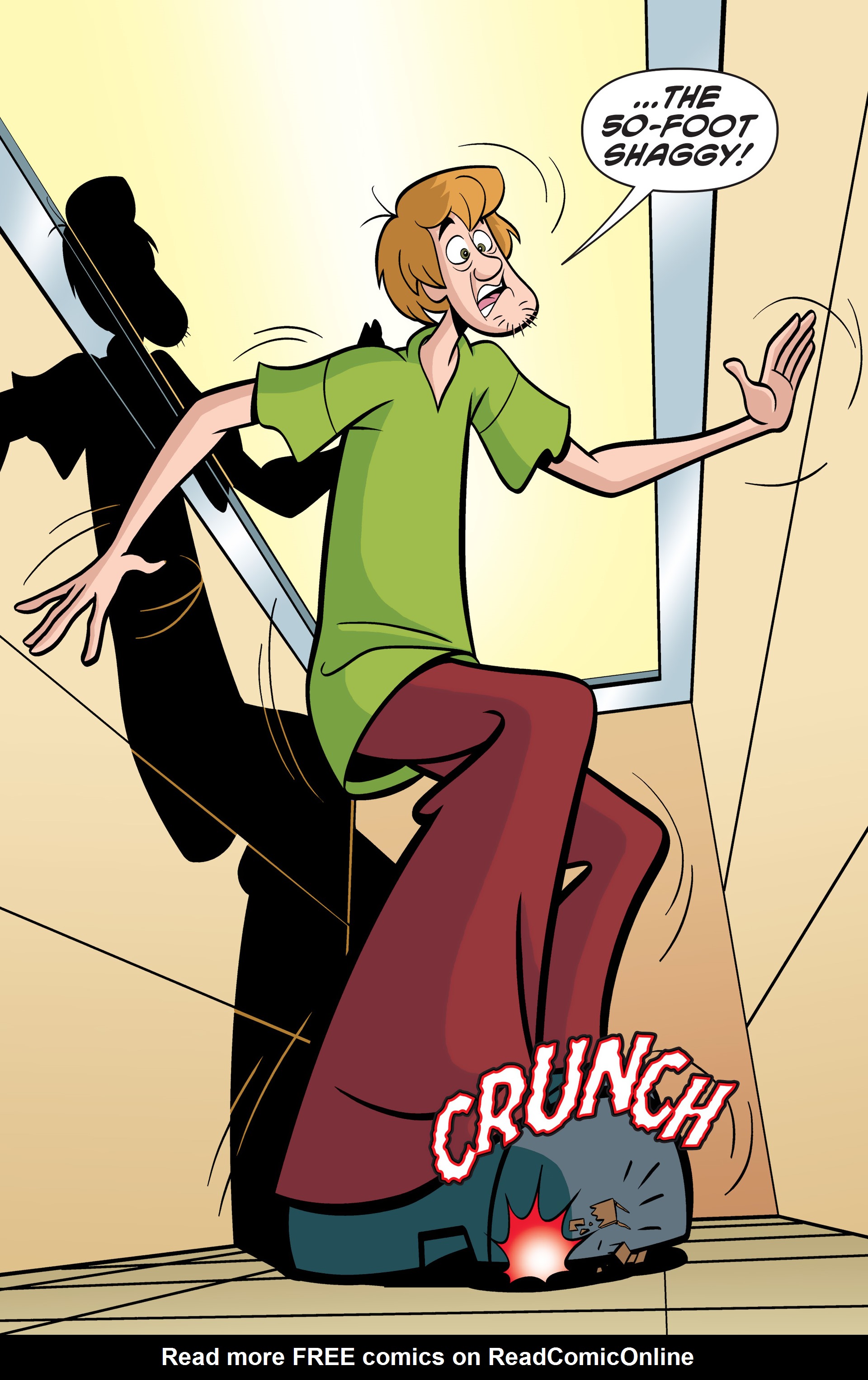 Read online Scooby-Doo: Where Are You? comic -  Issue #49 - 19