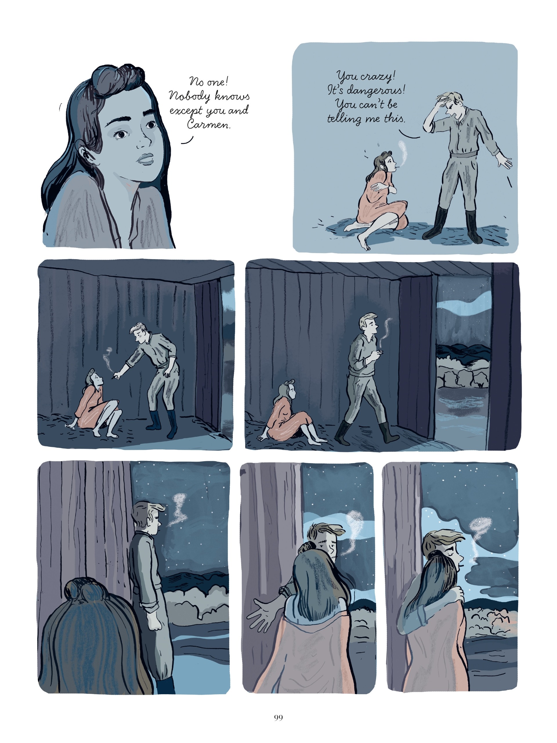 Read online Léo in Little Pieces comic -  Issue # TPB (Part 1) - 99