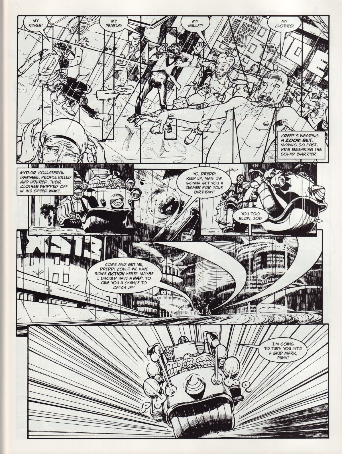 Judge Dredd Megazine (Vol. 5) issue 214 - Page 55