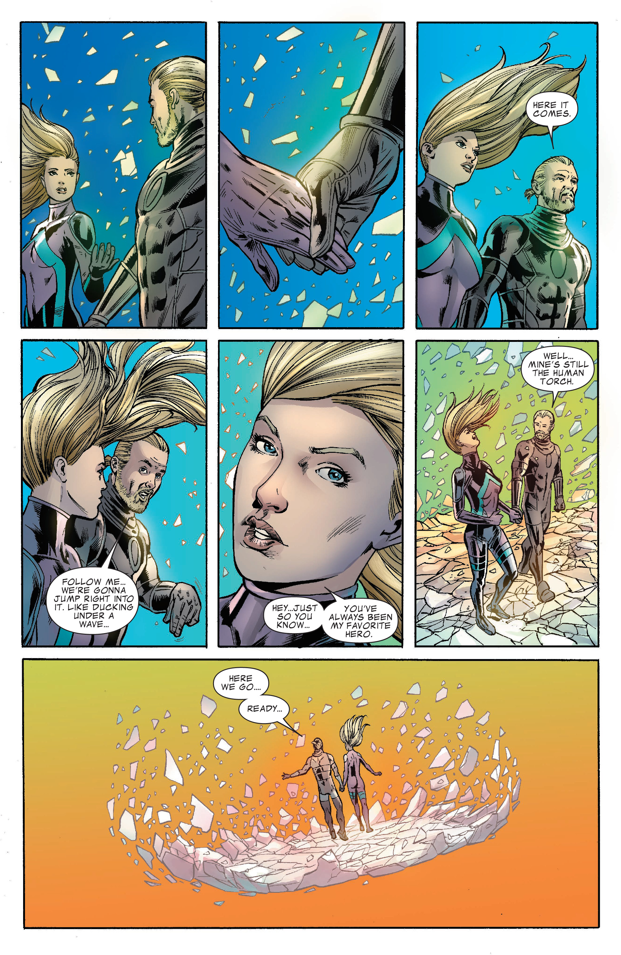 Read online Fantastic Four by Jonathan Hickman: The Complete Collection comic -  Issue # TPB 2 (Part 2) - 1