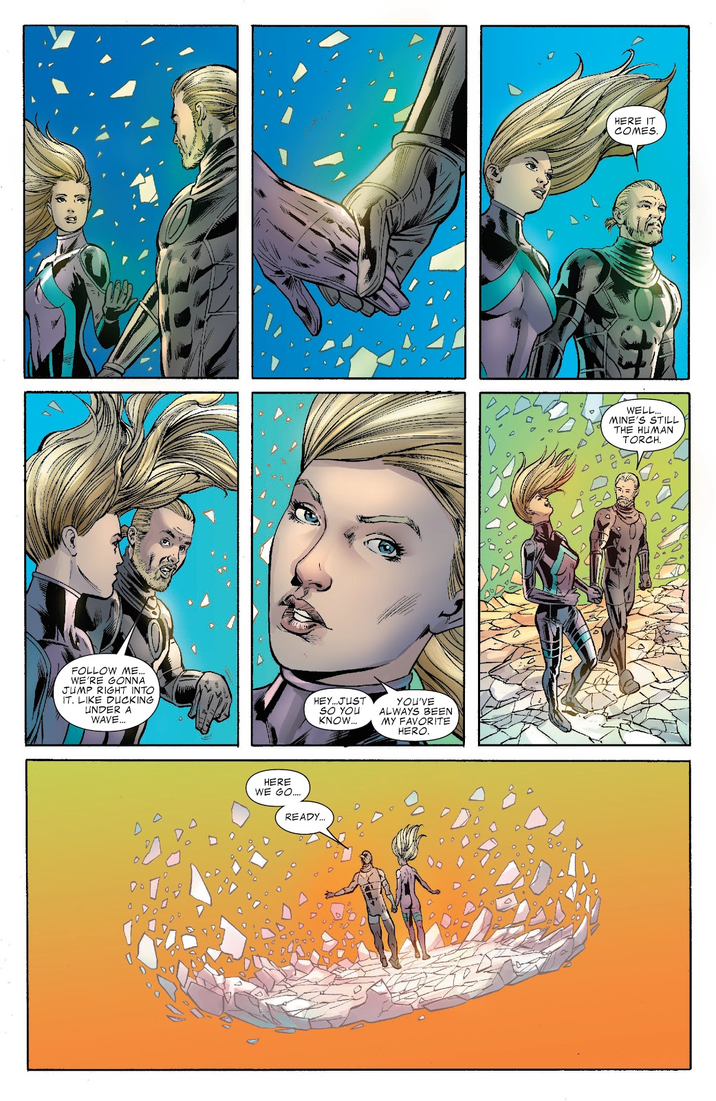 Fantastic Four by Jonathan Hickman: The Complete Collection issue TPB 2 (Part 2) - Page 1