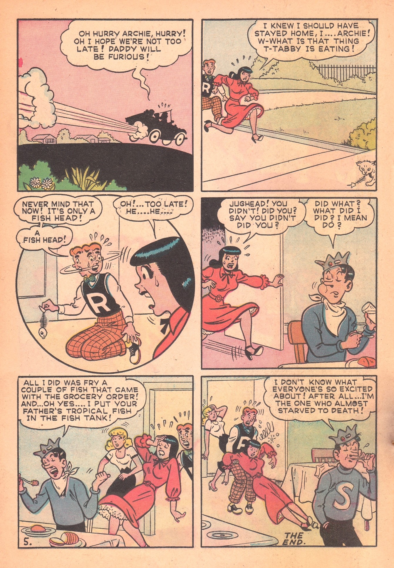 Read online Archie's Pal Jughead comic -  Issue #15 - 14