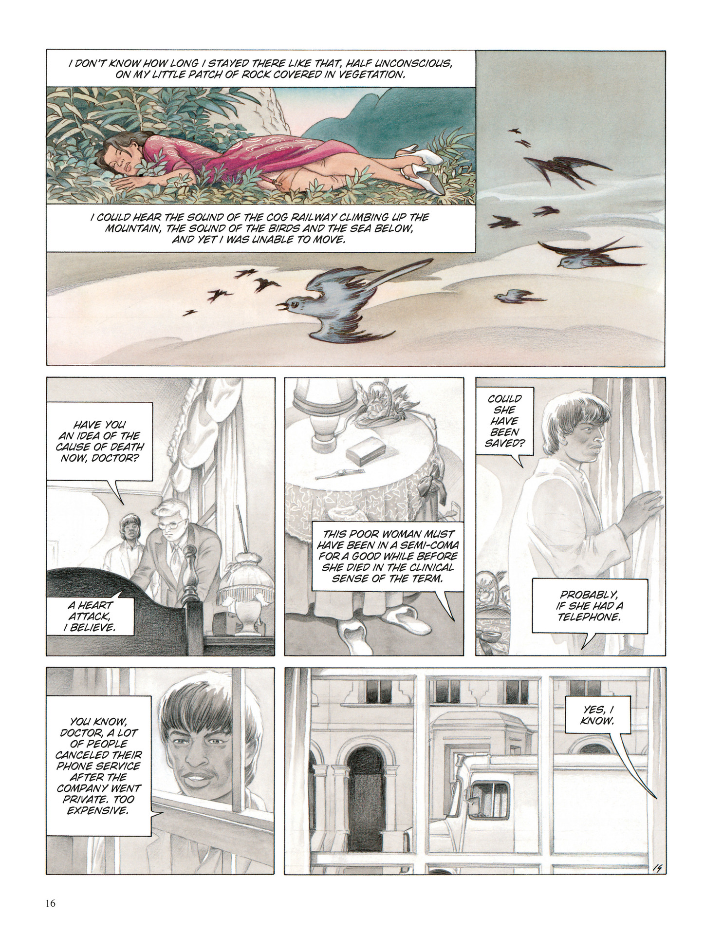 Read online The White Sultana comic -  Issue # Full - 16