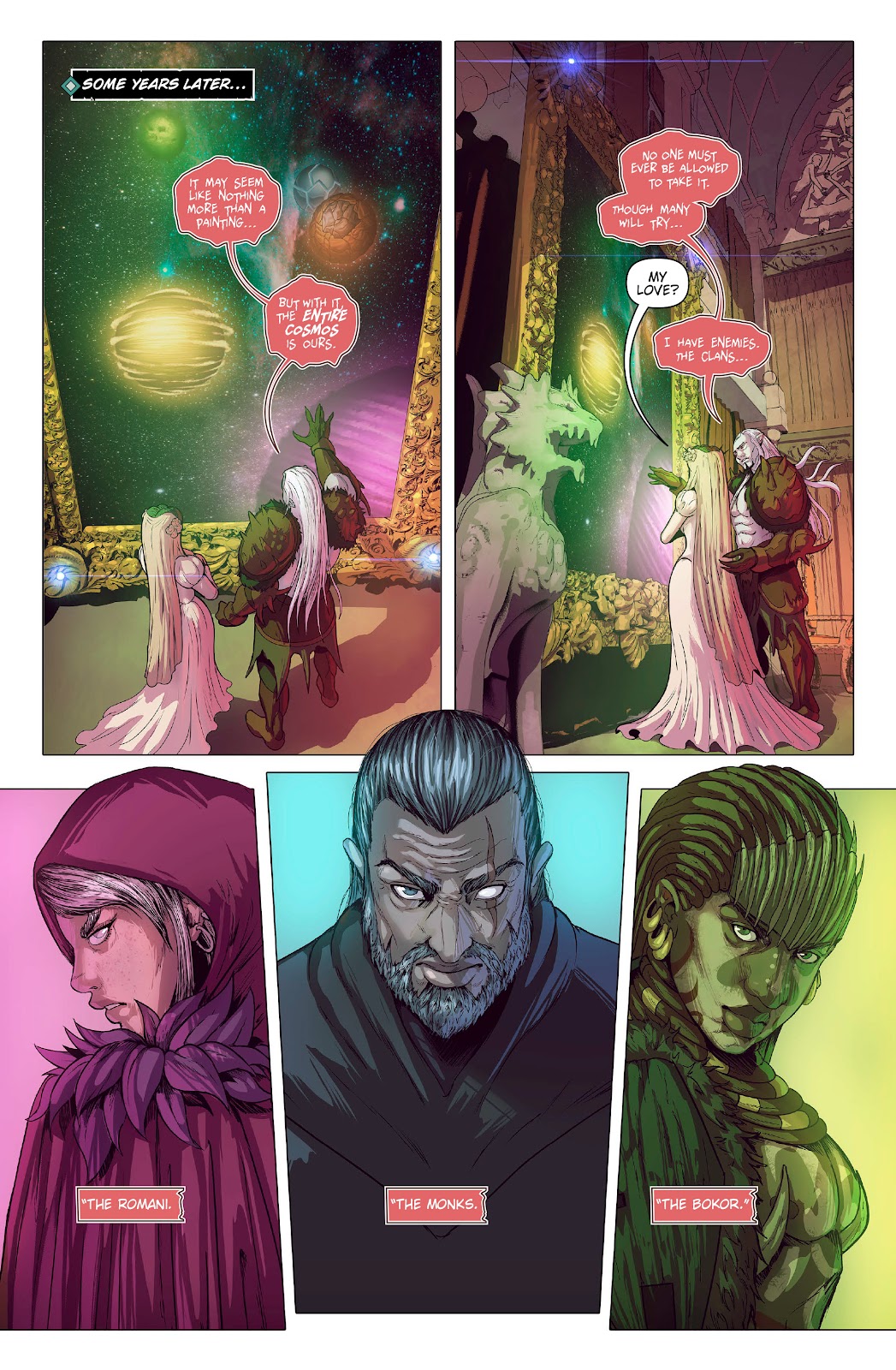 Wolvenheart issue 5 - Page 8