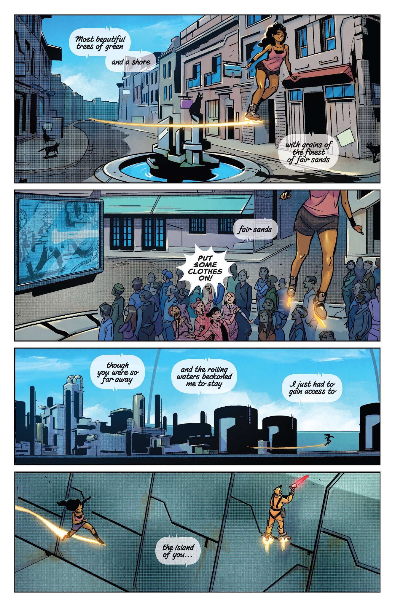 Read online Outpost Zero comic -  Issue #5 - 6