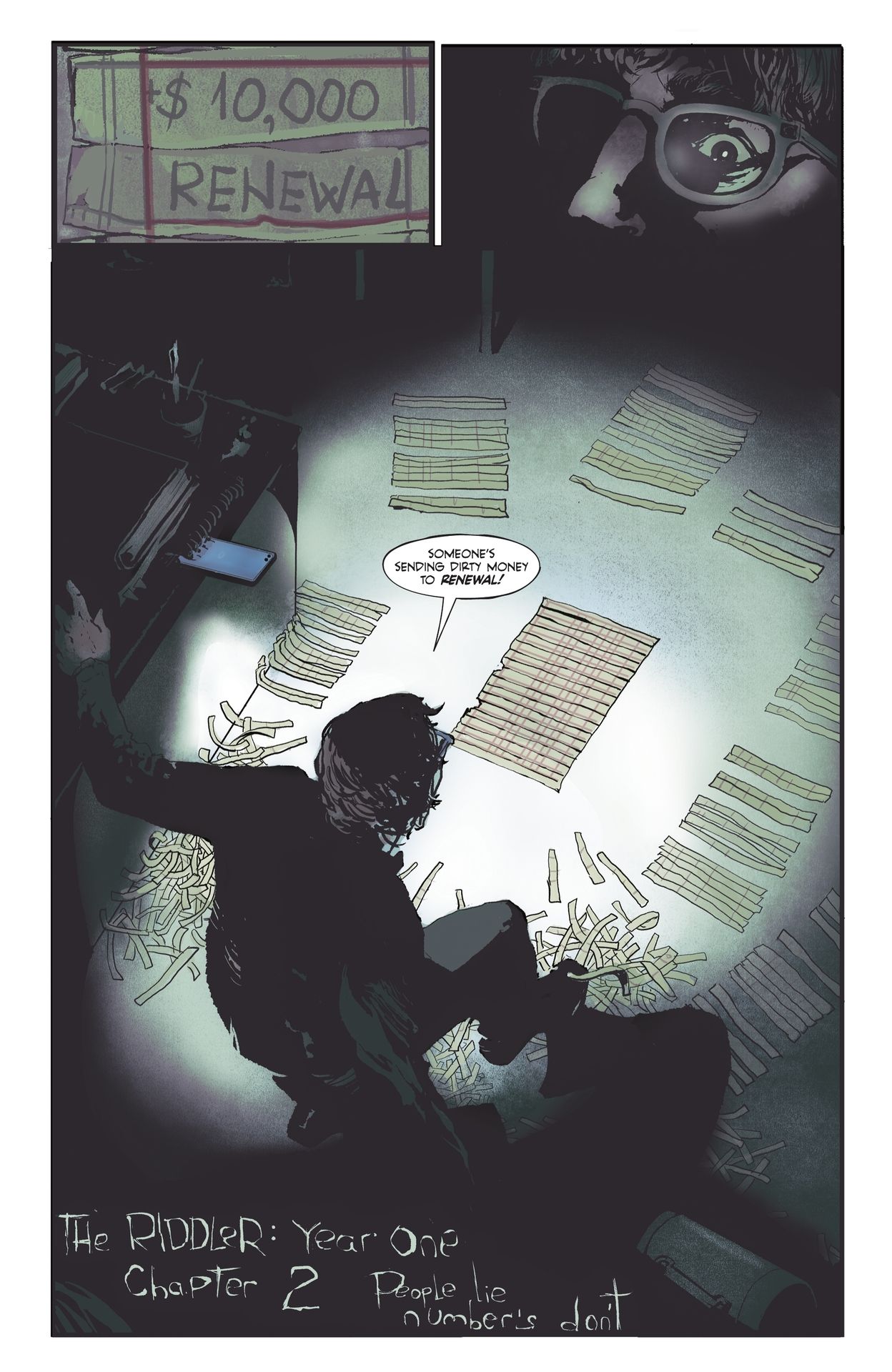 Read online The Riddler: Year One comic -  Issue #2 - 11