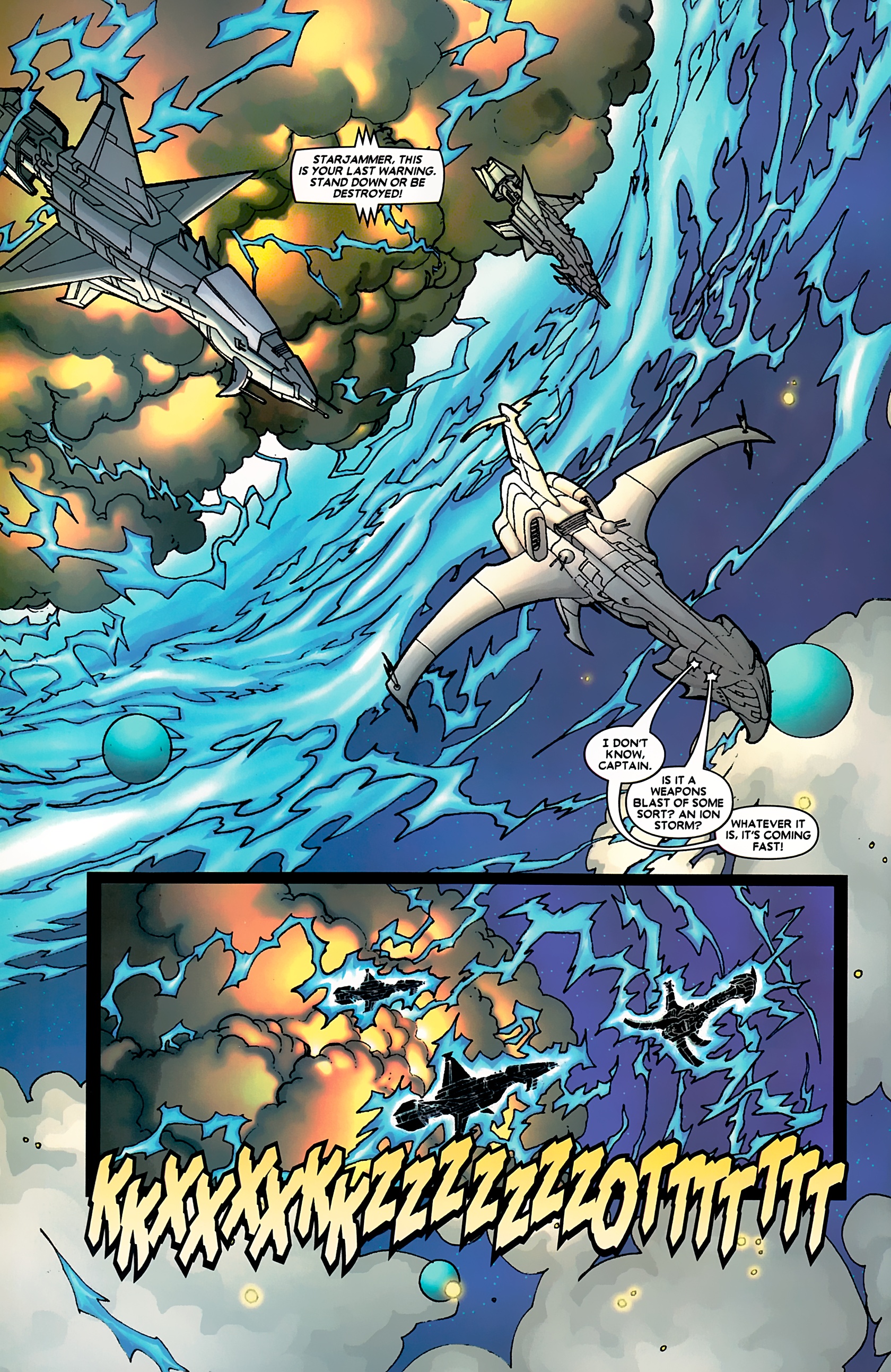 Read online Starjammers (2004) comic -  Issue #3 - 21