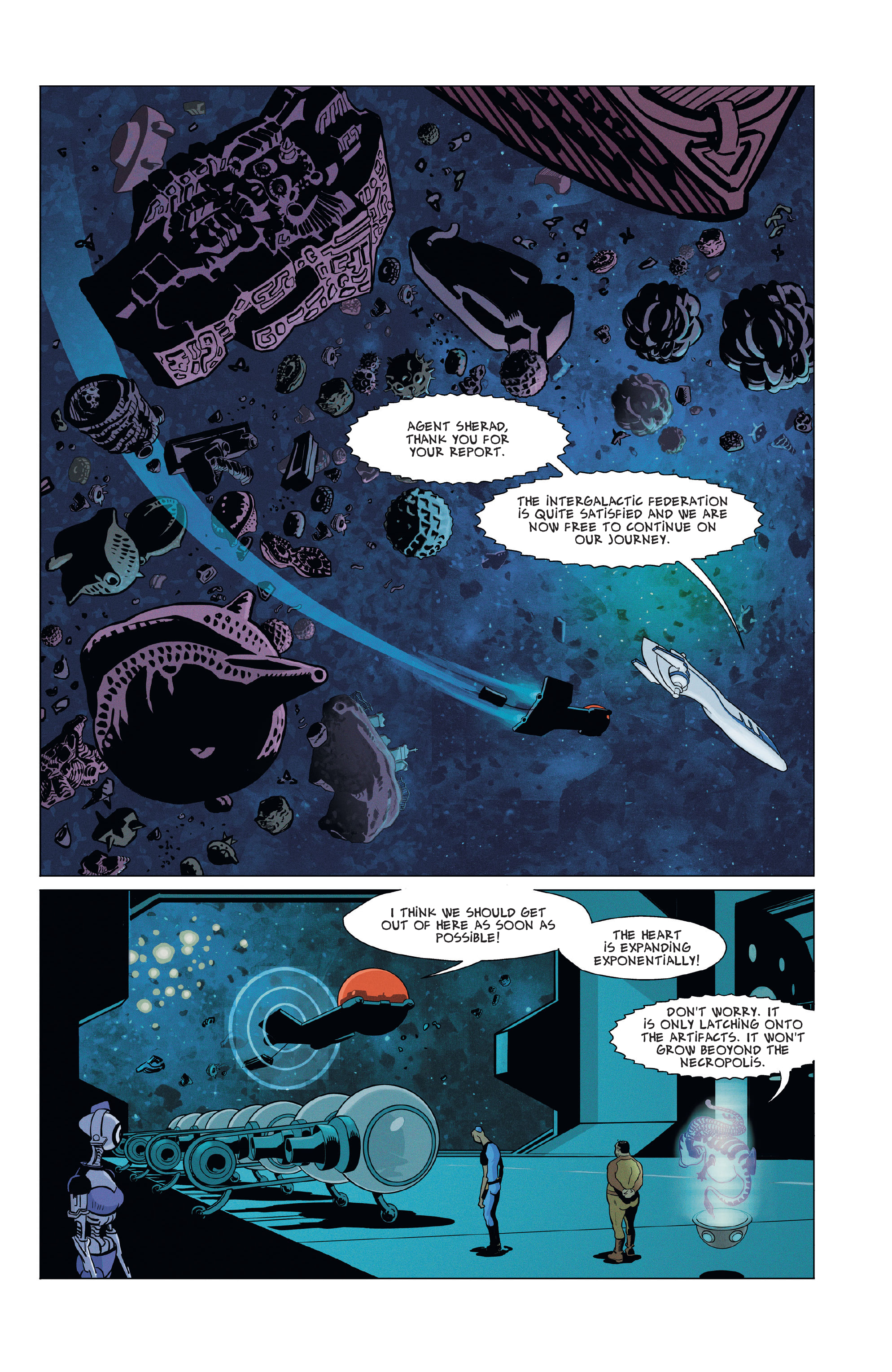 Read online Infinity 8 comic -  Issue #18 - 26