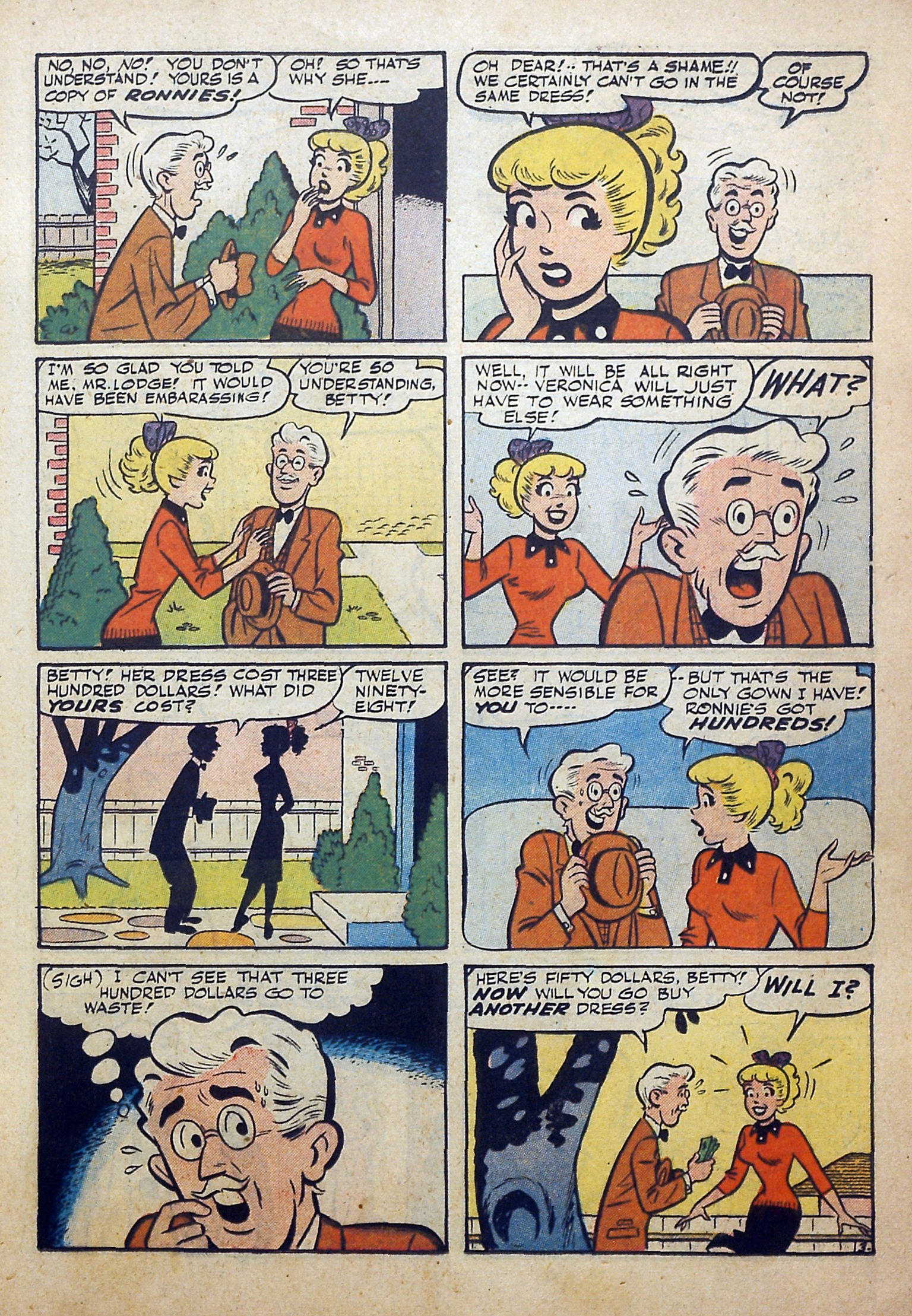 Read online Laugh (Comics) comic -  Issue #80 - 17