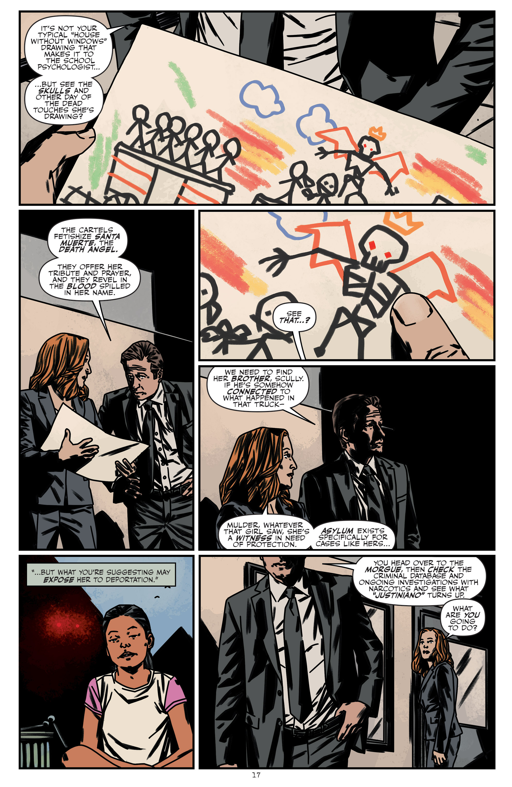 Read online The X-Files (2016) comic -  Issue #2 - 19