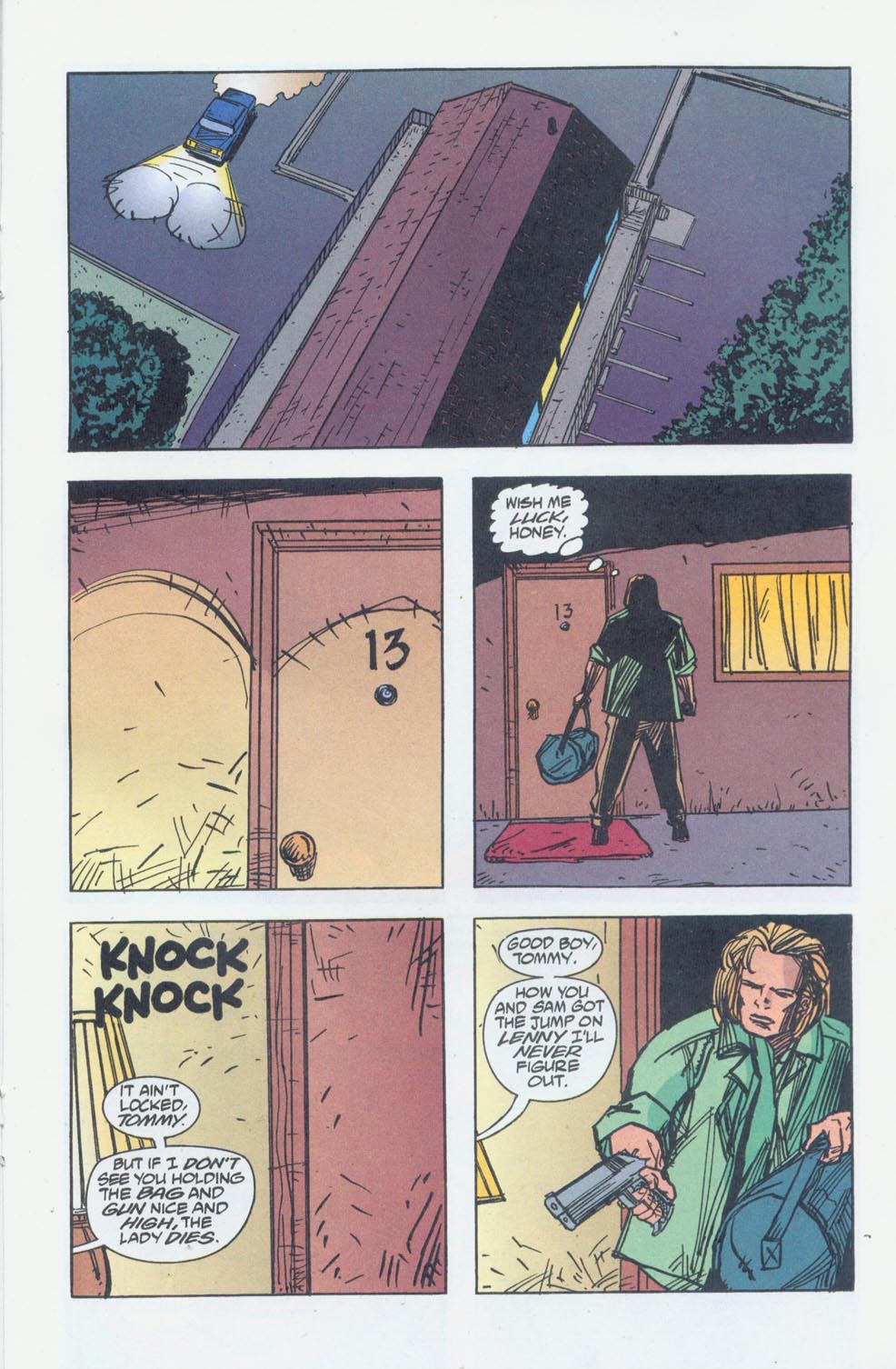 Read online Species: Human Race comic -  Issue #3 - 17