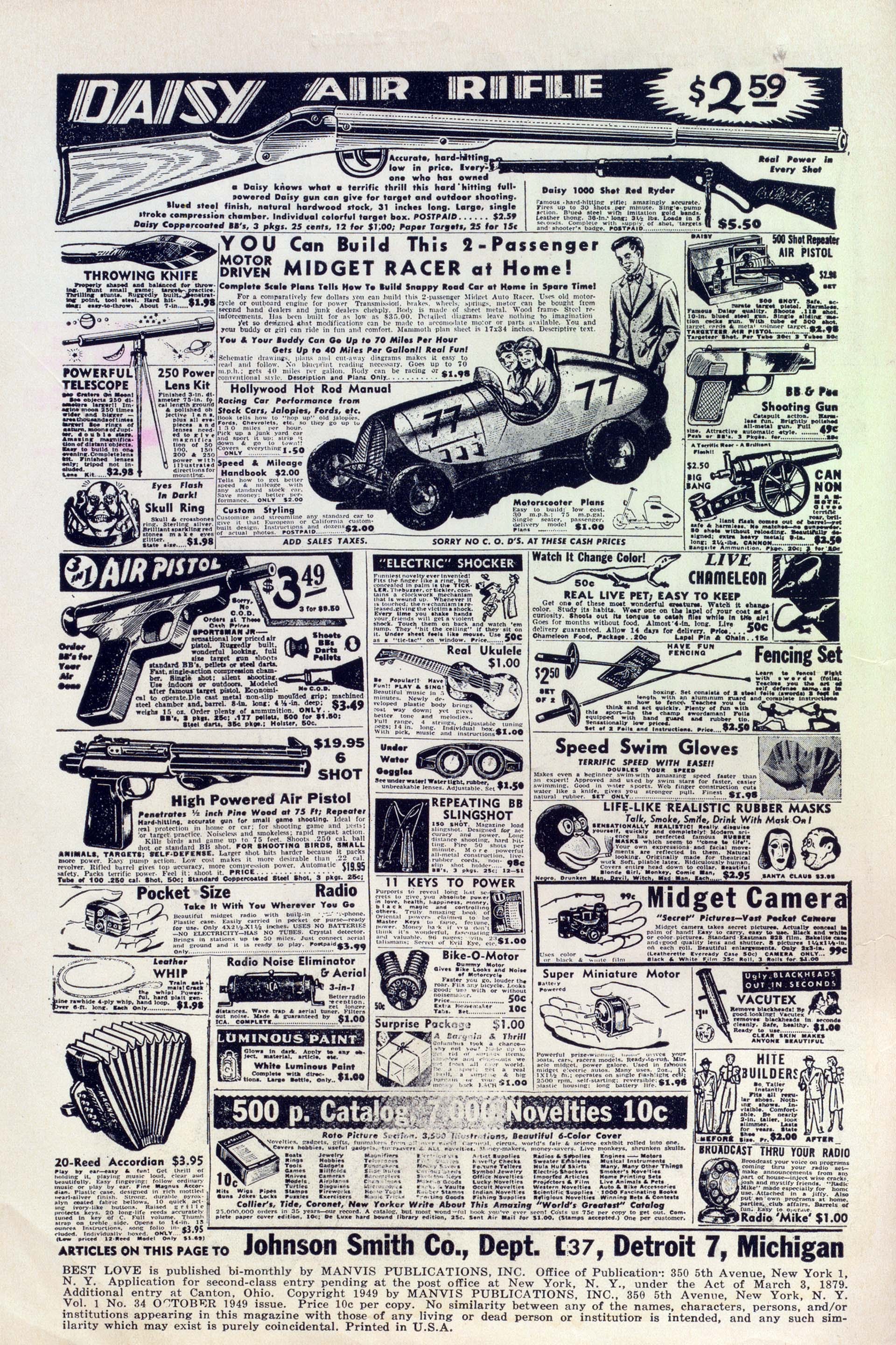 Read online Best Love comic -  Issue #34 - 2