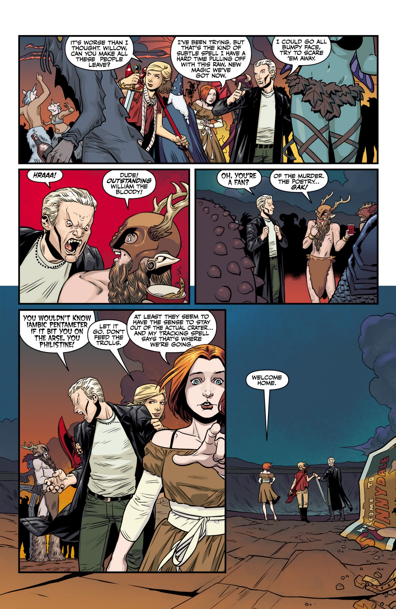 Read online Buffy the Vampire Slayer Season Ten comic -  Issue #8 - 14