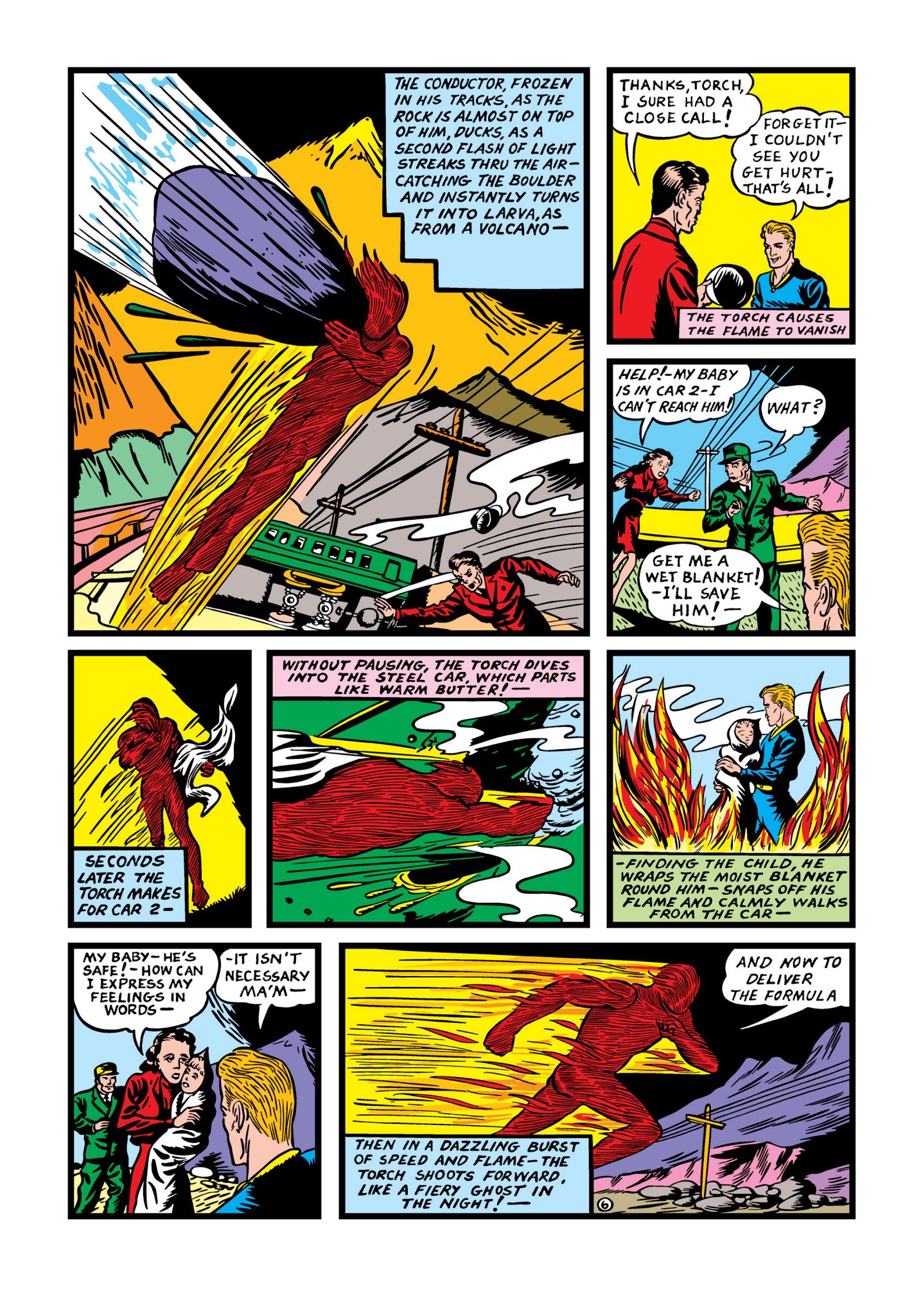Read online Marvel Masterworks: Golden Age Marvel Comics comic -  Issue # TPB 1 (Part 2) - 47