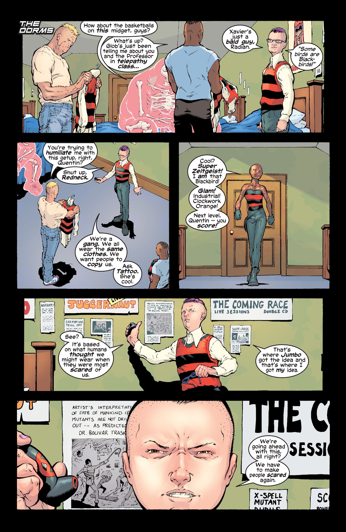 Read online New X-Men (2001) comic -  Issue # _TPB 4 - 36