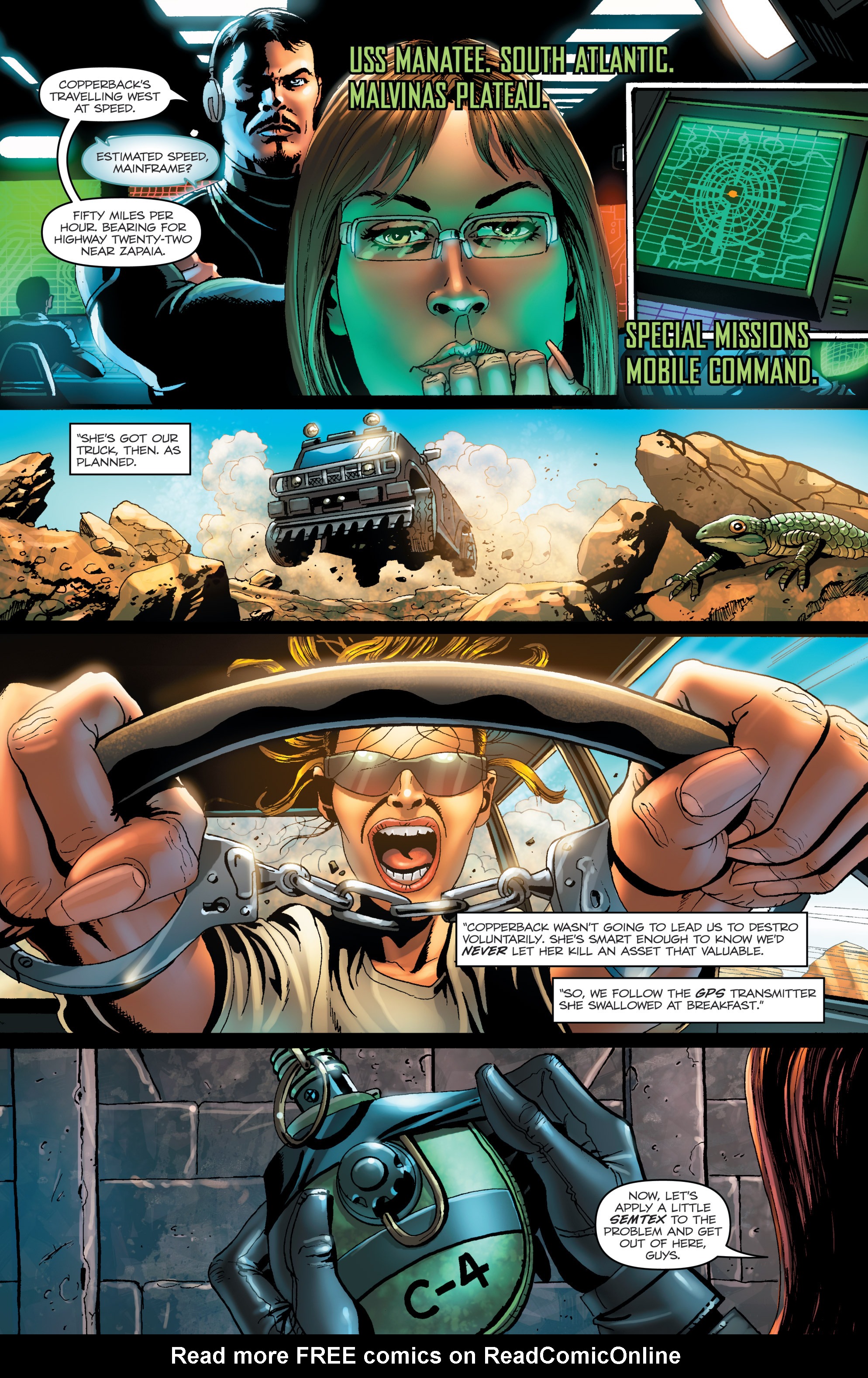 Read online G.I. Joe: Special Missions (2013) comic -  Issue #10 - 19