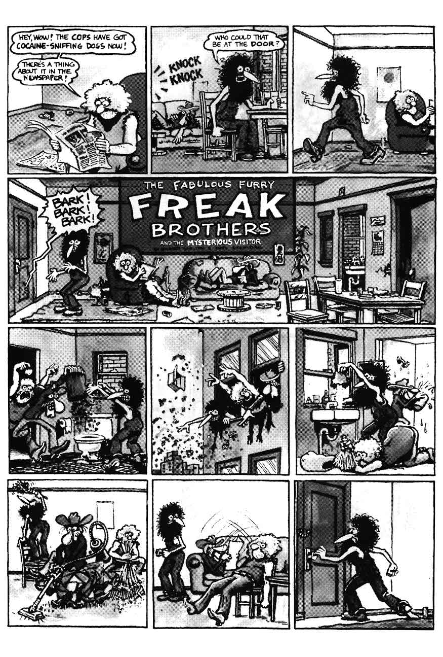 Read online The Fabulous Furry Freak Brothers comic -  Issue #13 - 13