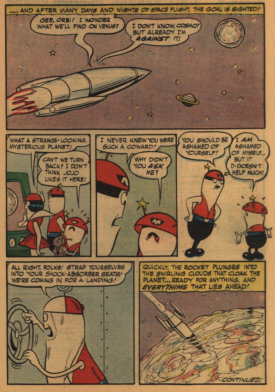 Read online Cosmo the Merry Martian comic -  Issue #3 - 11