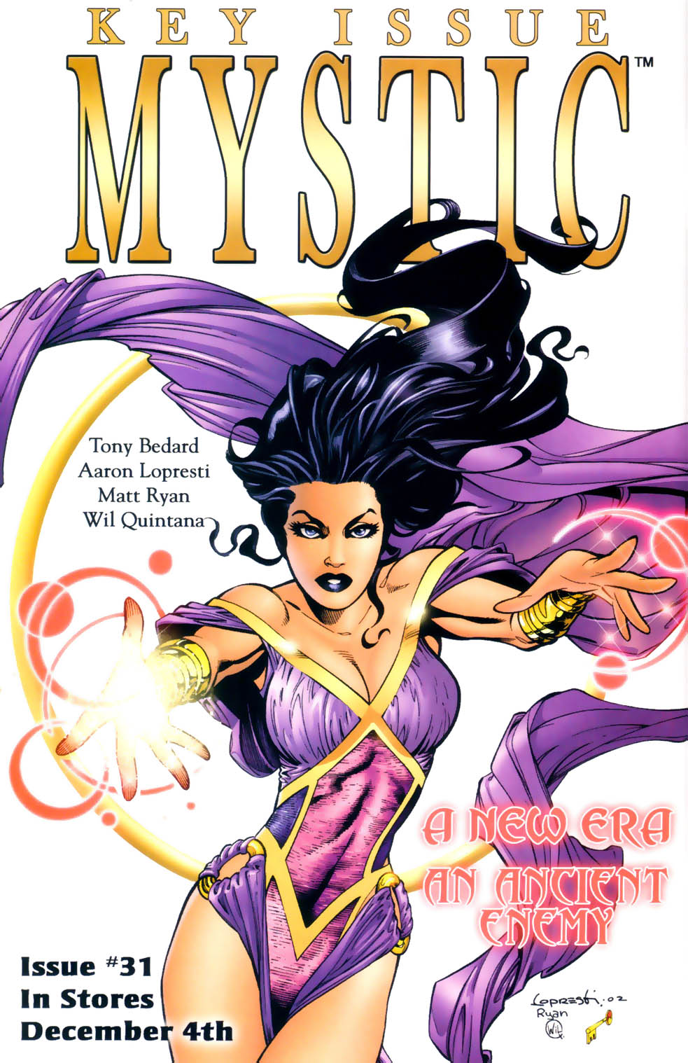 Read online Mystic comic -  Issue #30 - 24