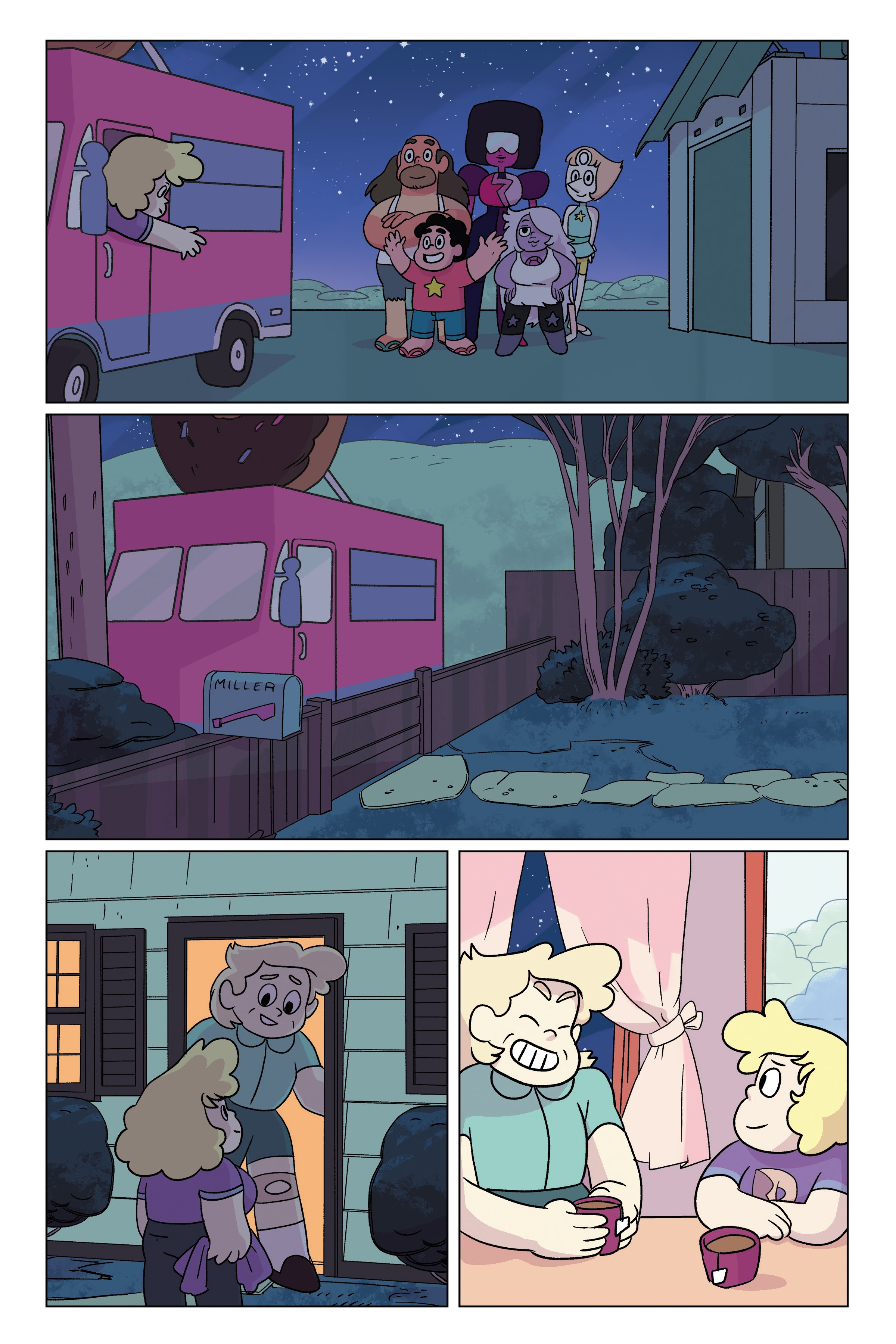 Read online Steven Universe: Ultimate Dough-Down comic -  Issue # TPB - 140