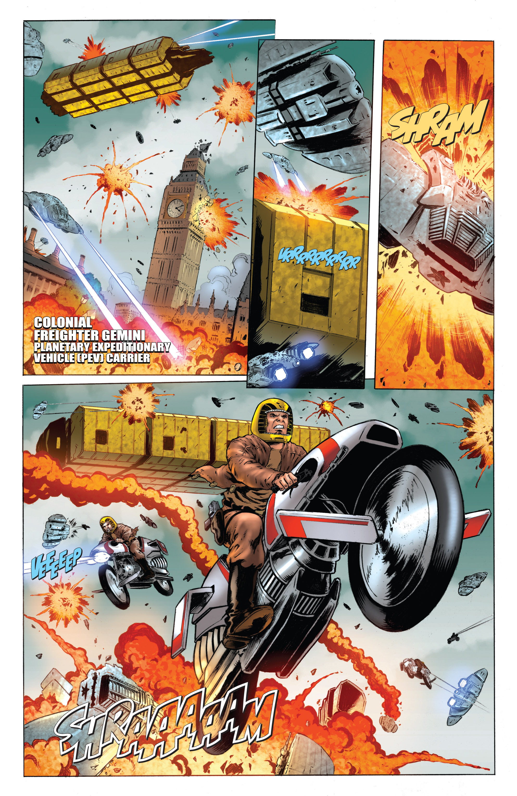 Read online Galactica 1980 comic -  Issue # _TPB - 81