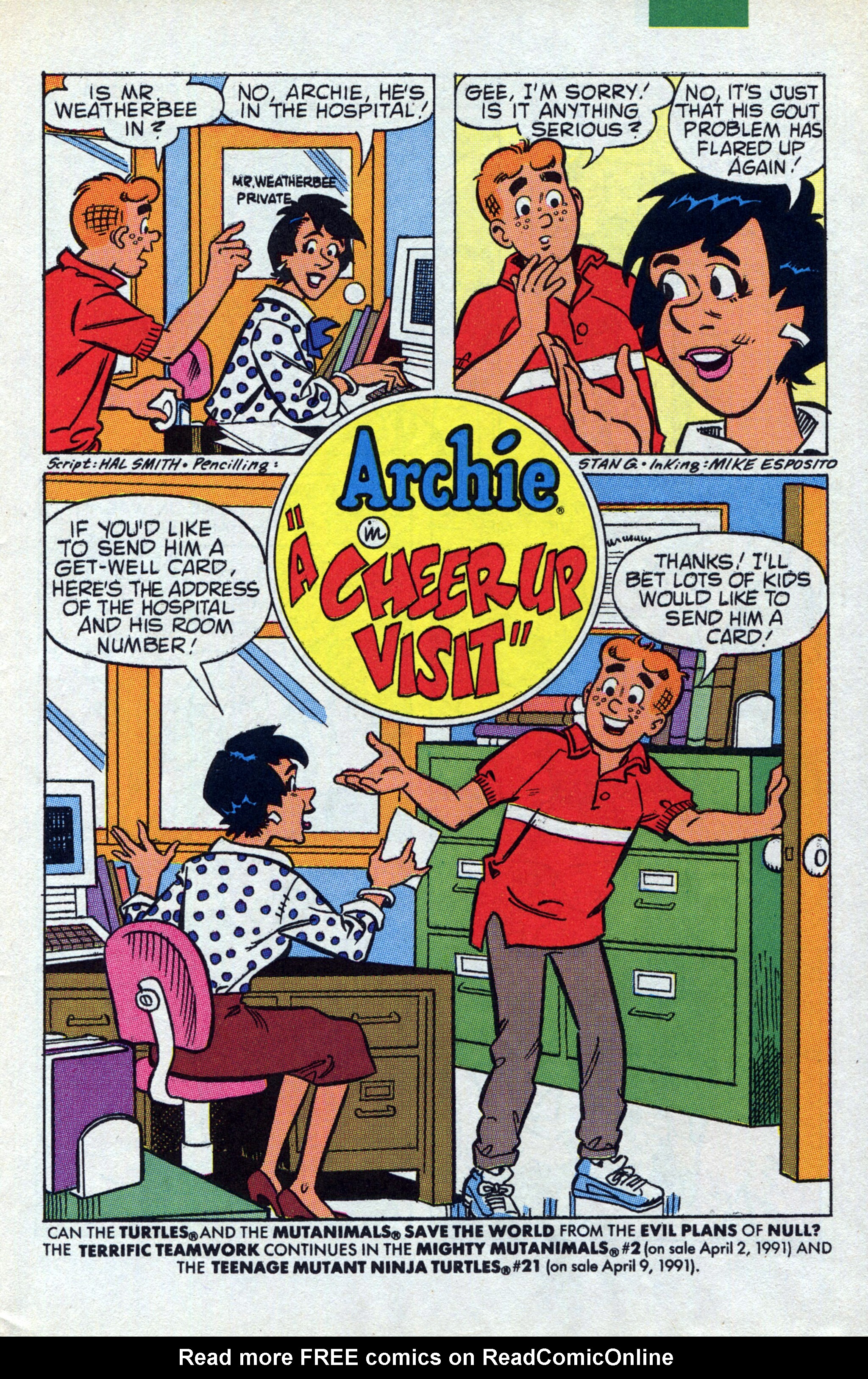 Read online Archie (1960) comic -  Issue #388 - 33