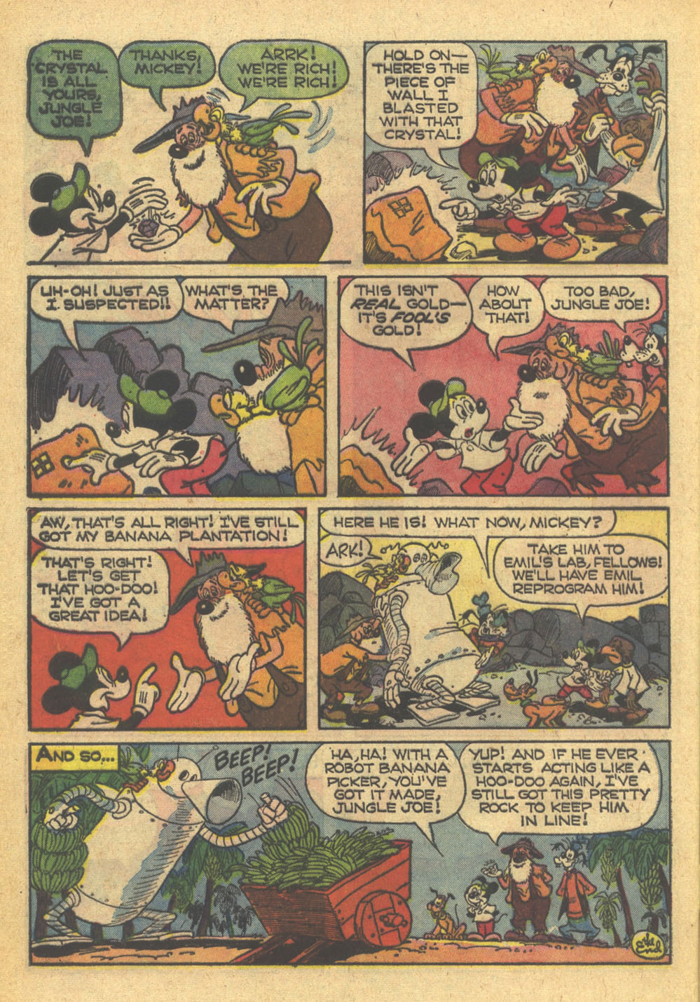Read online Walt Disney's Comics and Stories comic -  Issue #332 - 32