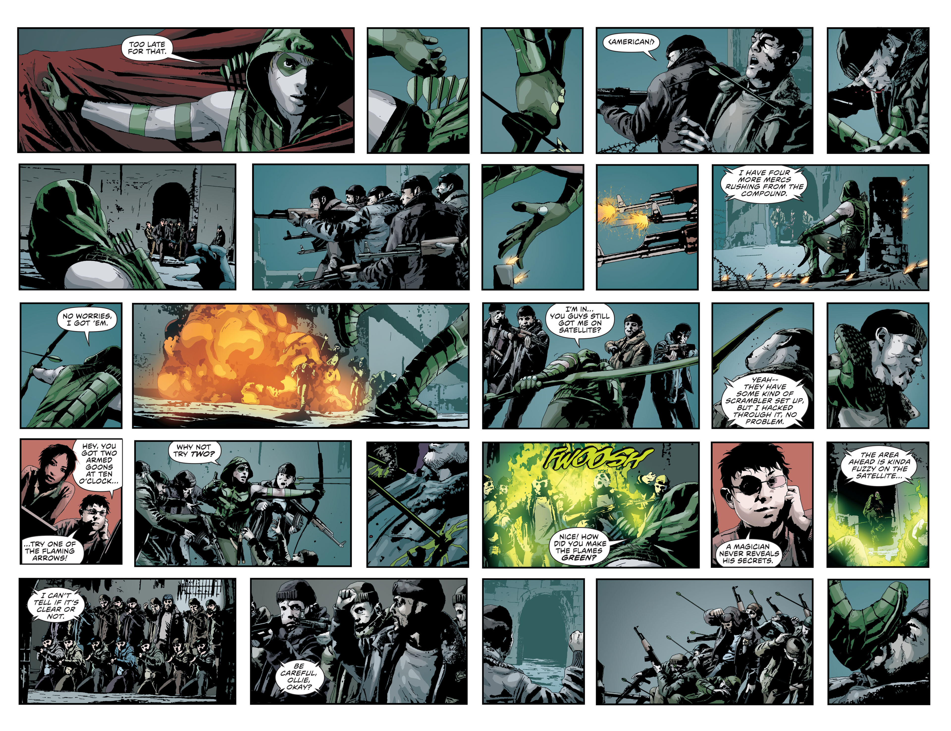 Read online Green Arrow (2011) comic -  Issue #22 - 3