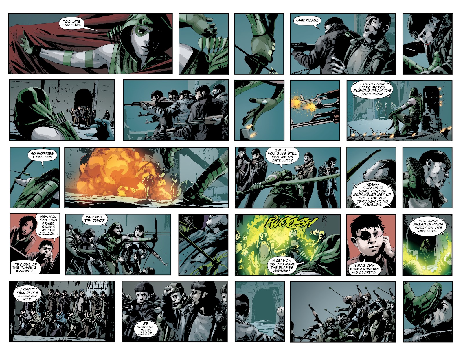 Green Arrow (2011) issue 22 - Page 3