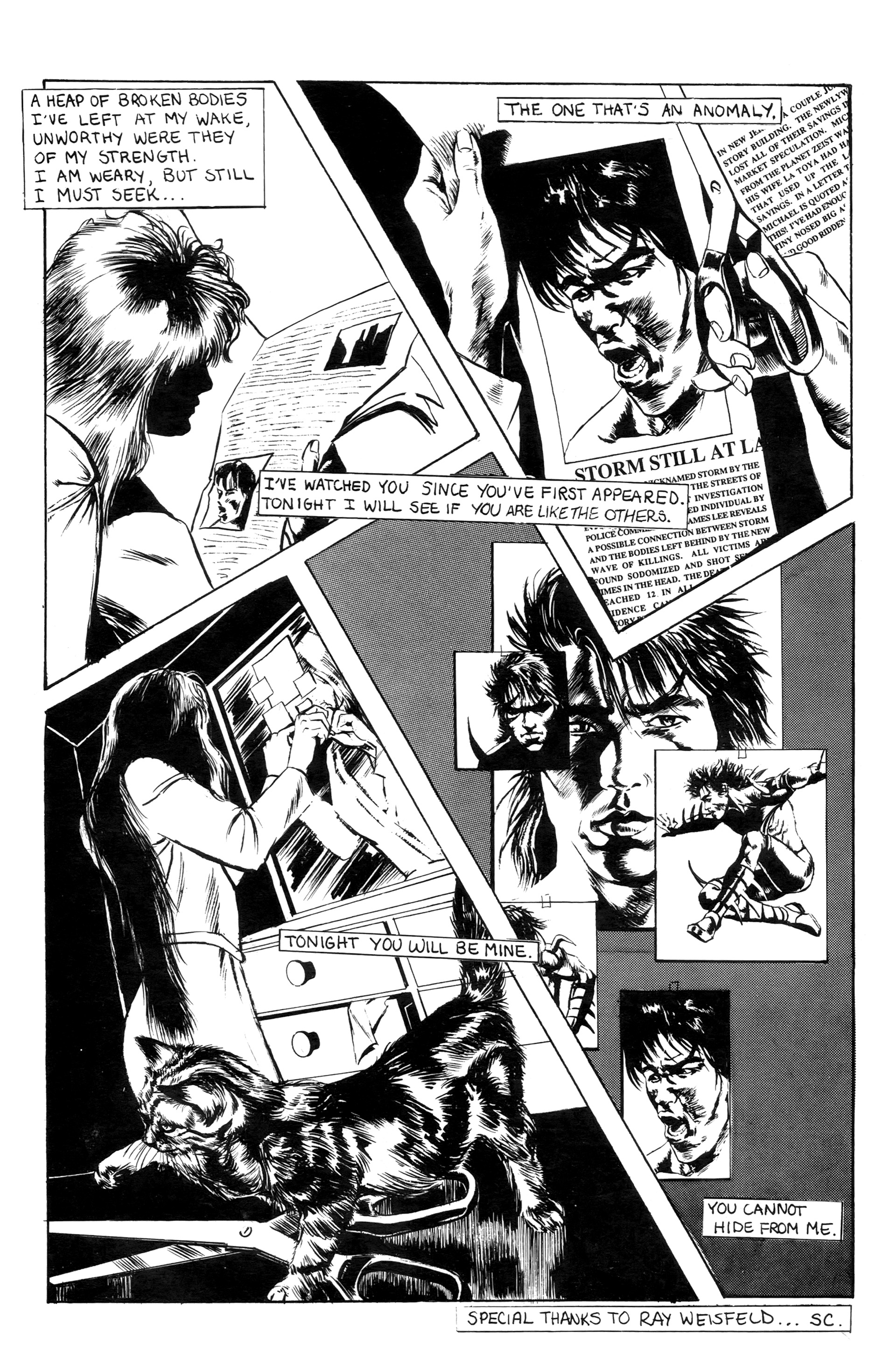 Read online Achilles Storm: Dark Secret comic -  Issue #2 - 3