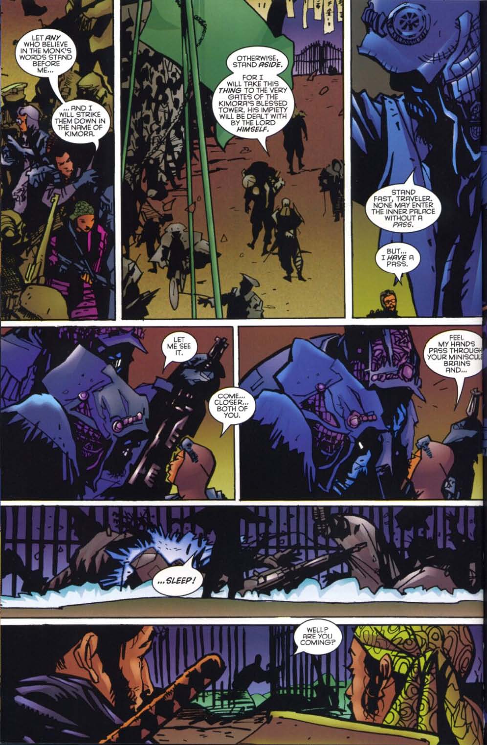 Read online Logan: Path of the Warlord comic -  Issue # Full - 36