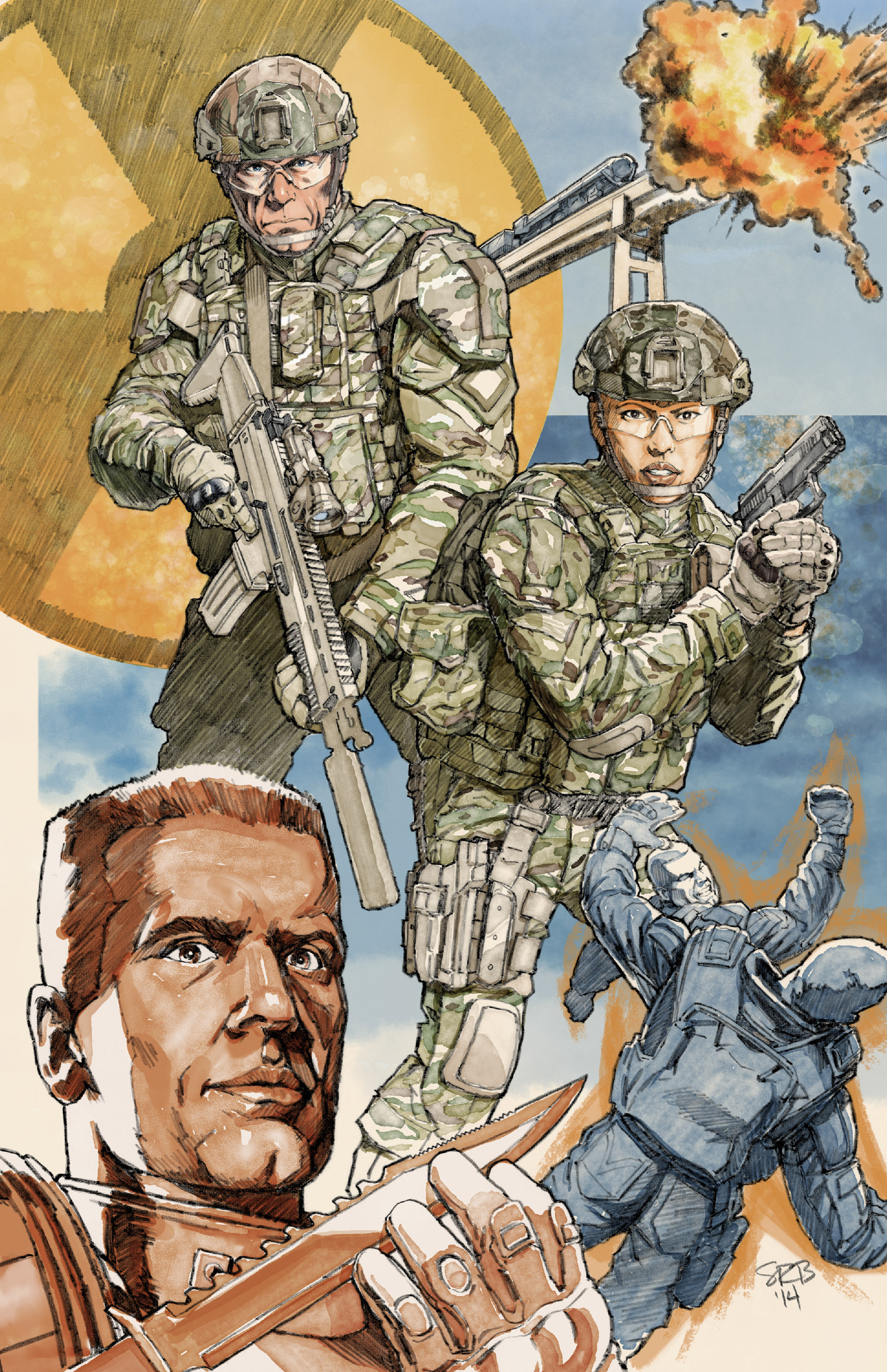 Read online America's Army comic -  Issue #12 - 30