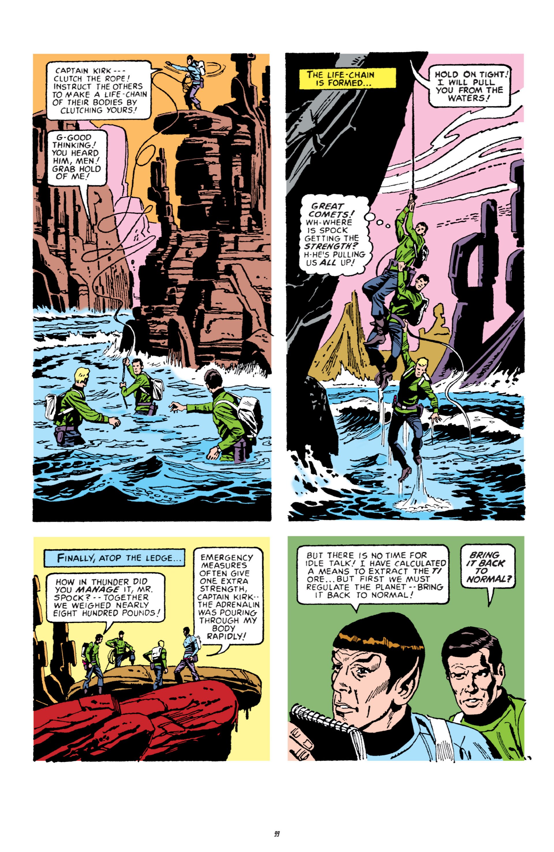 Read online Star Trek Archives comic -  Issue # TPB 1 - 100