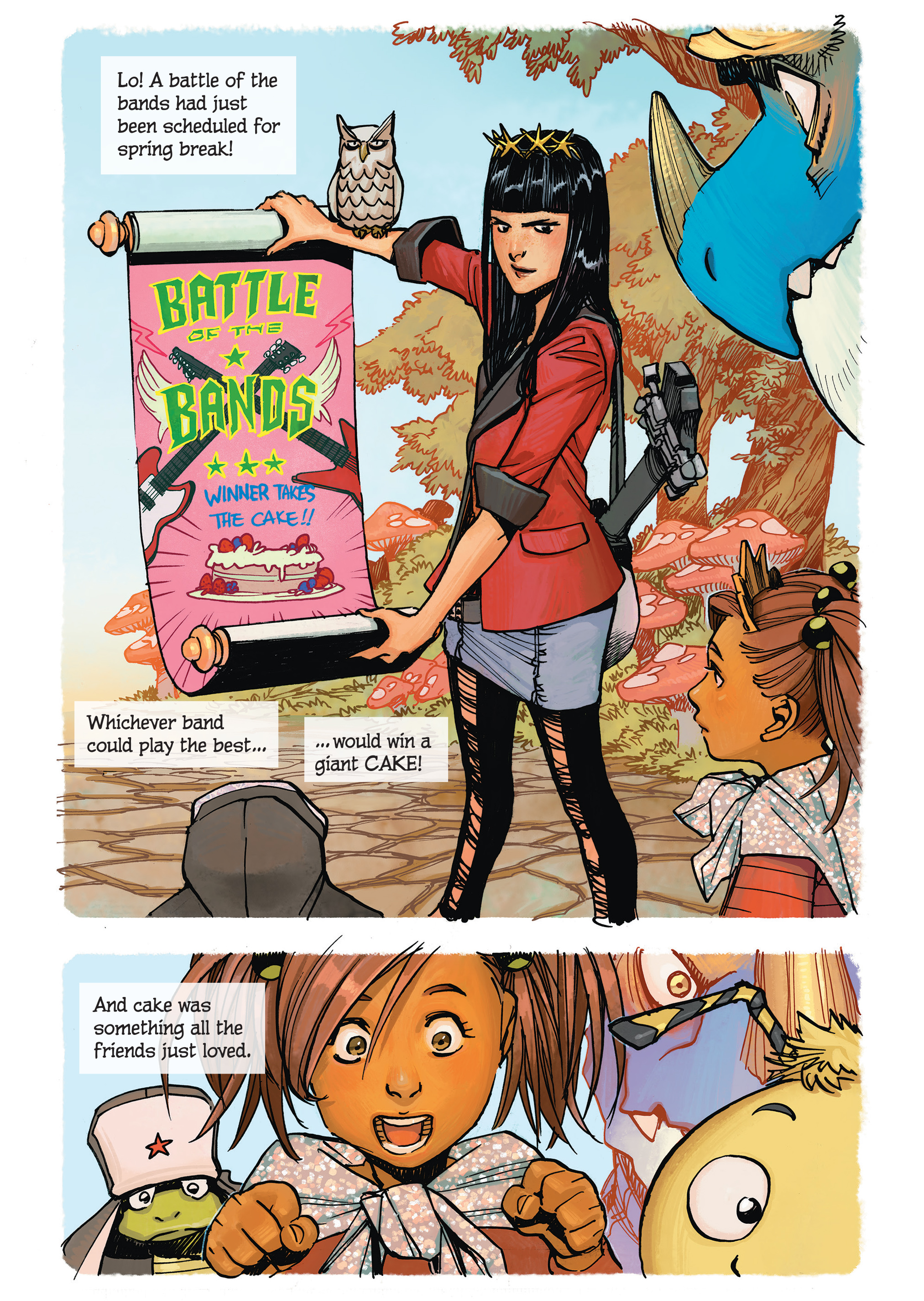 Read online The Princess Who Saved Her Friends comic -  Issue # Full - 11