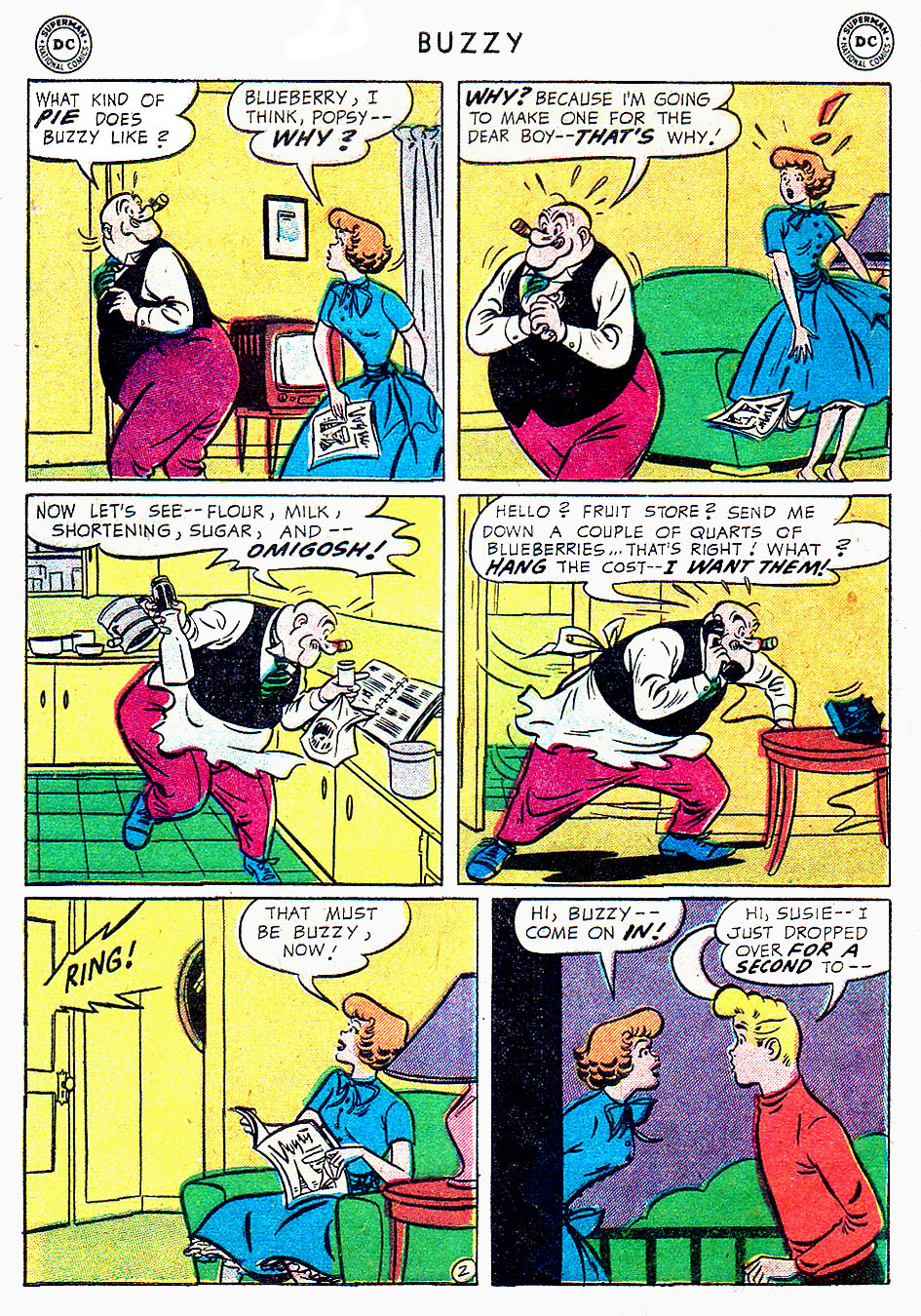 Read online Buzzy comic -  Issue #73 - 28