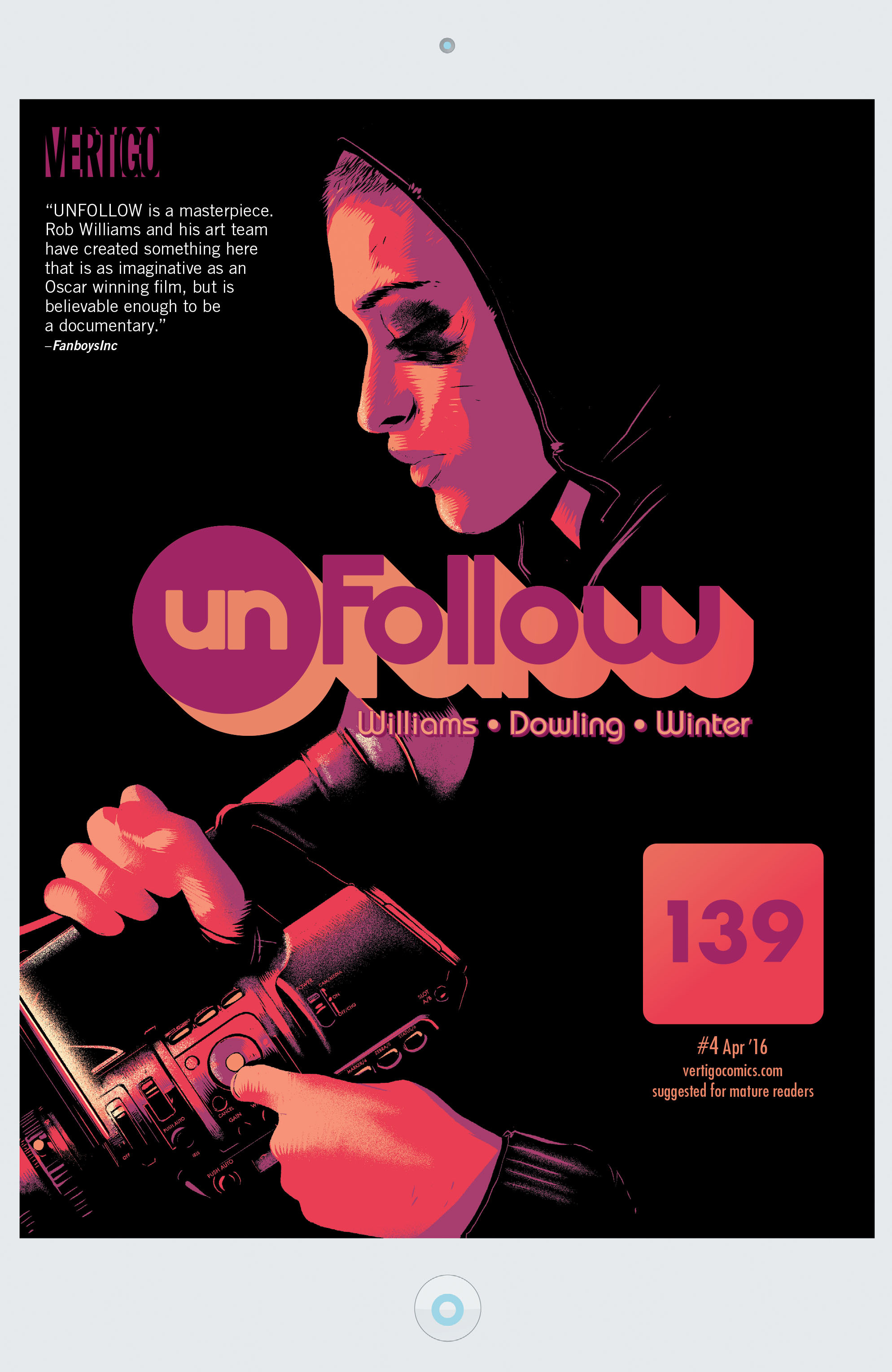 Read online Unfollow comic -  Issue #4 - 1