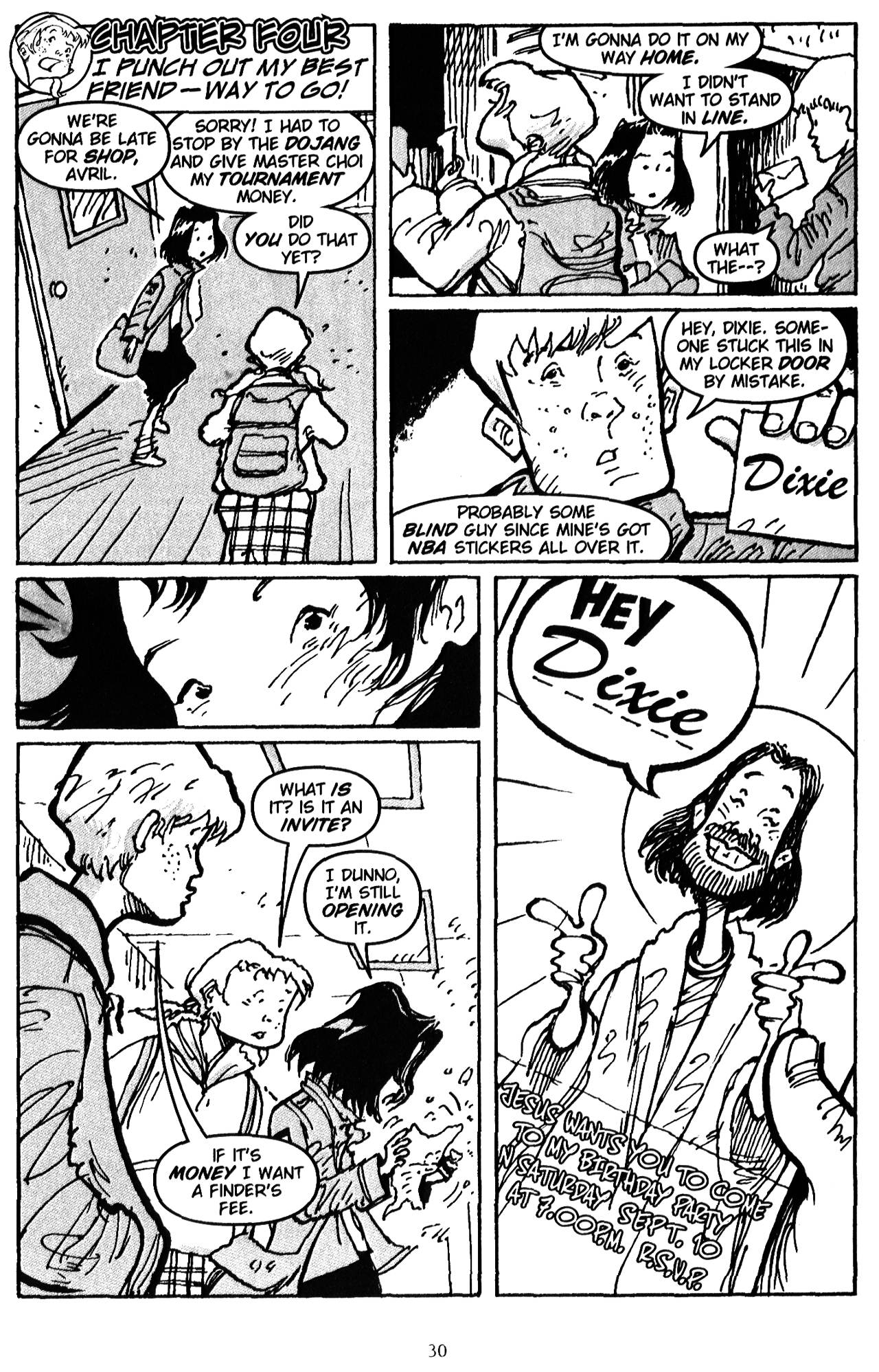 Read online Re-Gifters comic -  Issue # TPB - 31