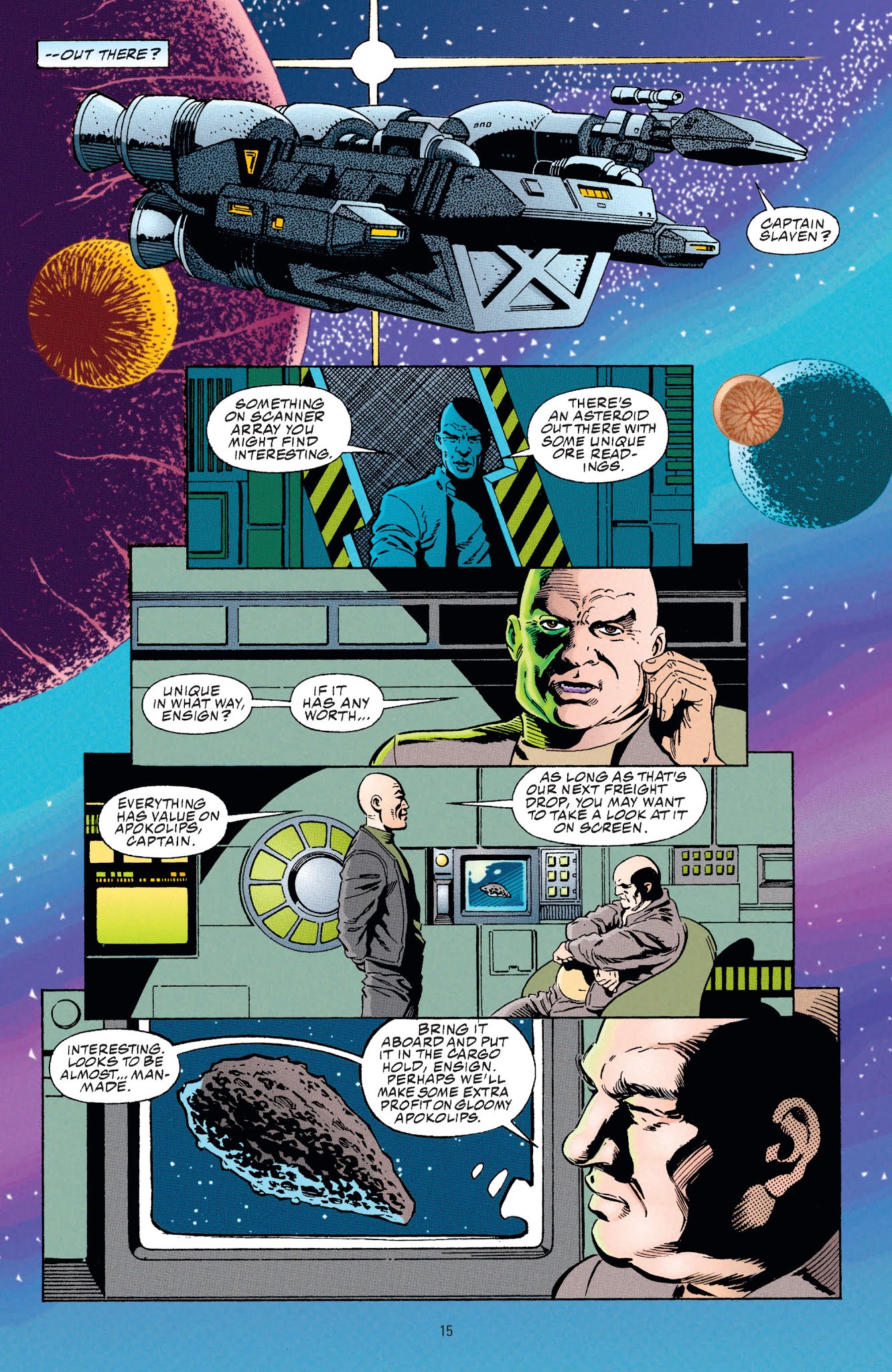 Read online Superman: Doomsday comic -  Issue # TPB - 14